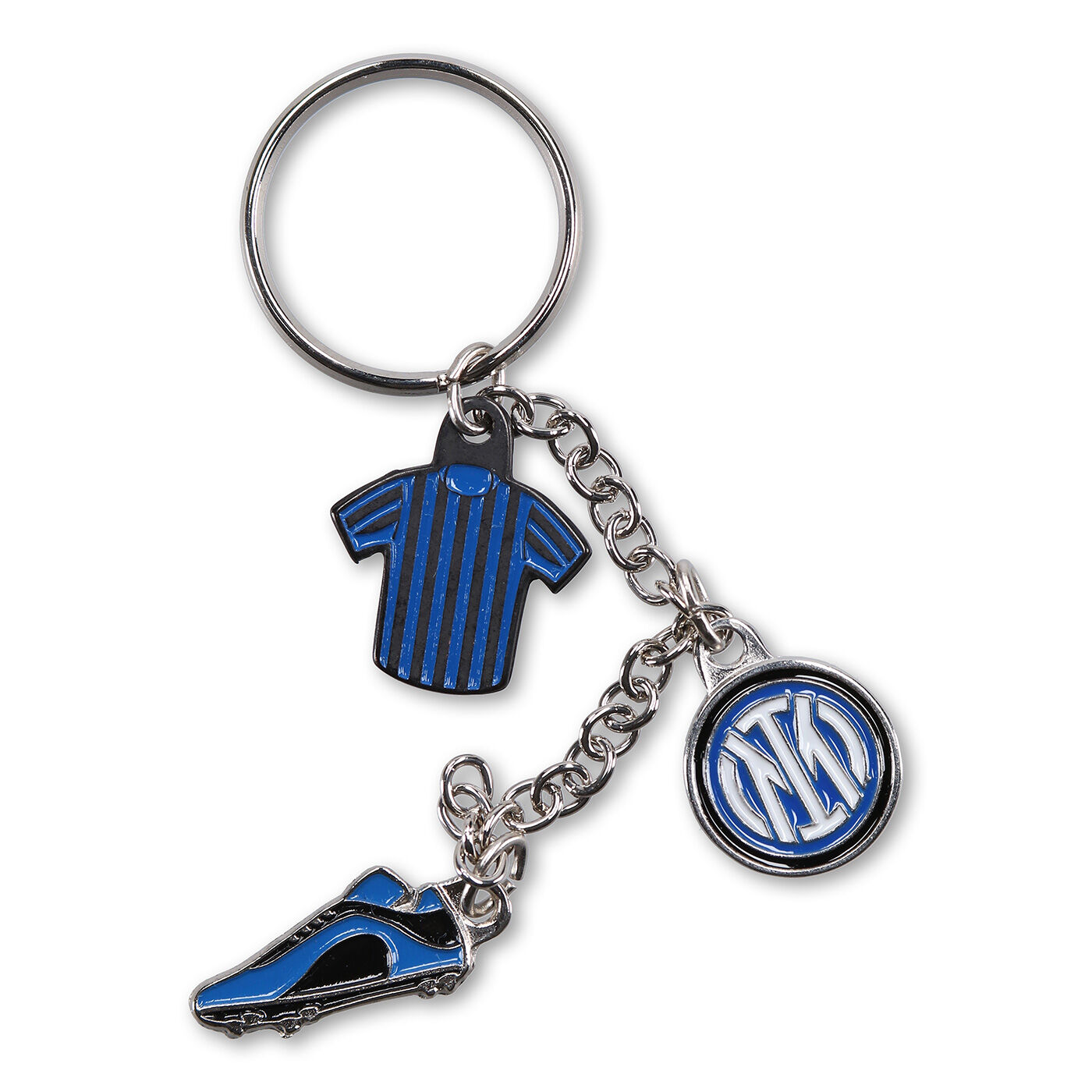 IM METAL PENDANT KEYRING