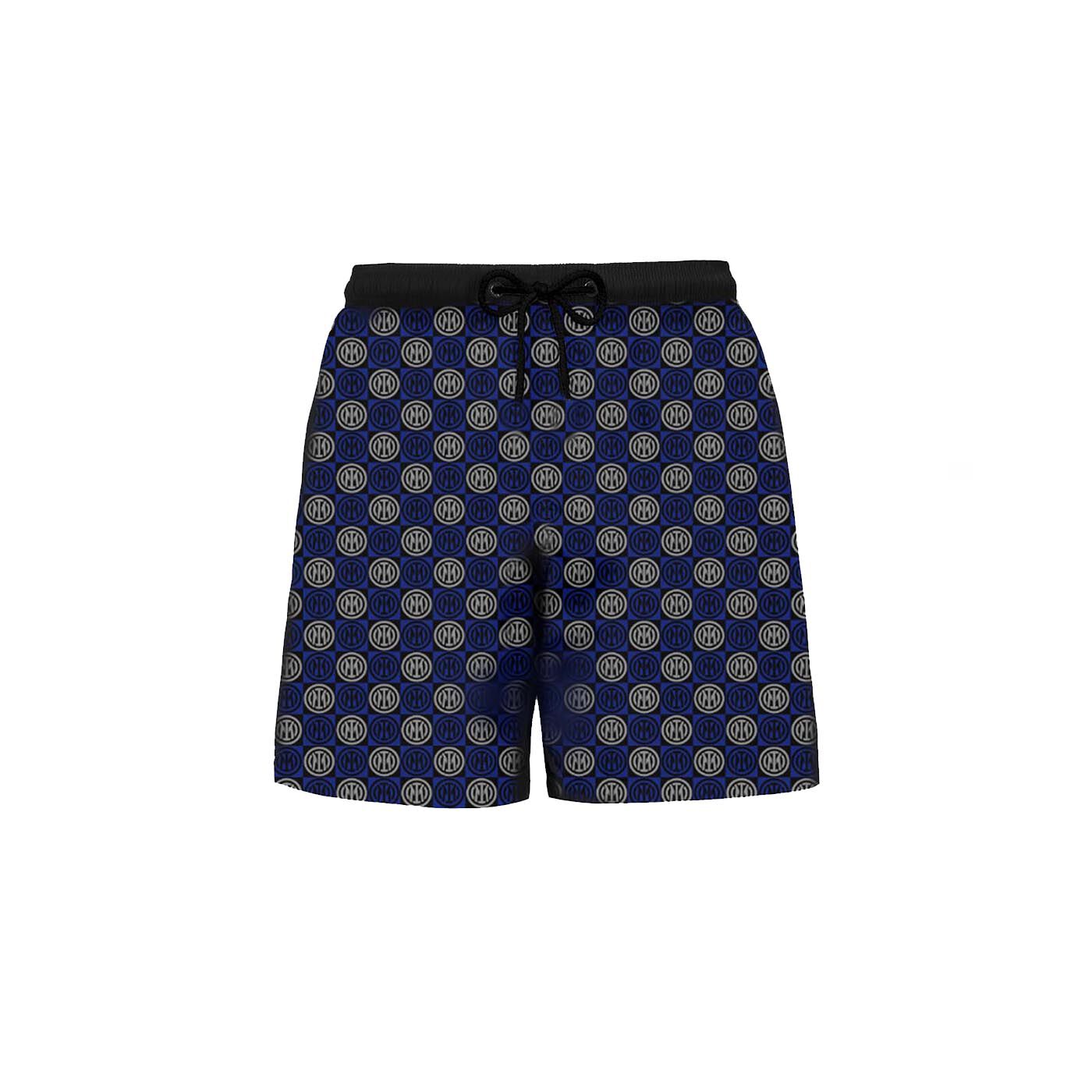 IM INTER X MC2 SAINT BARTH LOGO KID'S TRUNKS