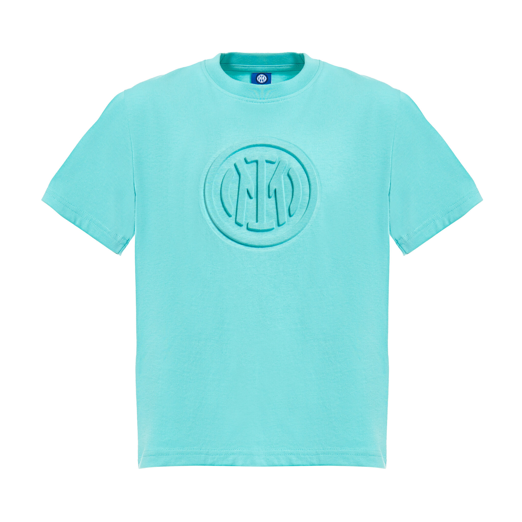 IM T-SHIRT EMBOSSED CREST KIDS