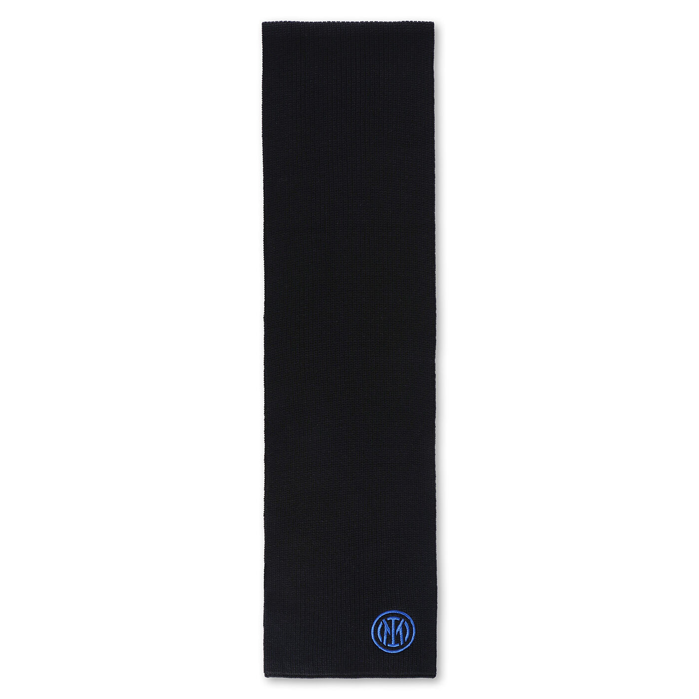 IM INTER LOGO RIBBED SCARF