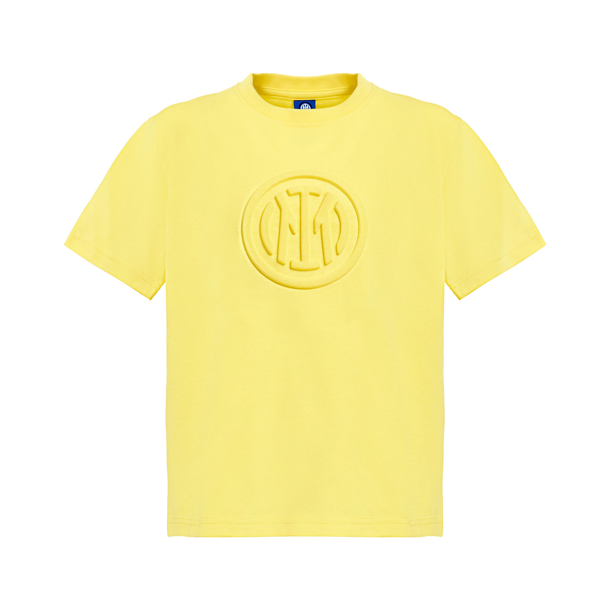 IM T-SHIRT EMBOSSED CREST KIDS