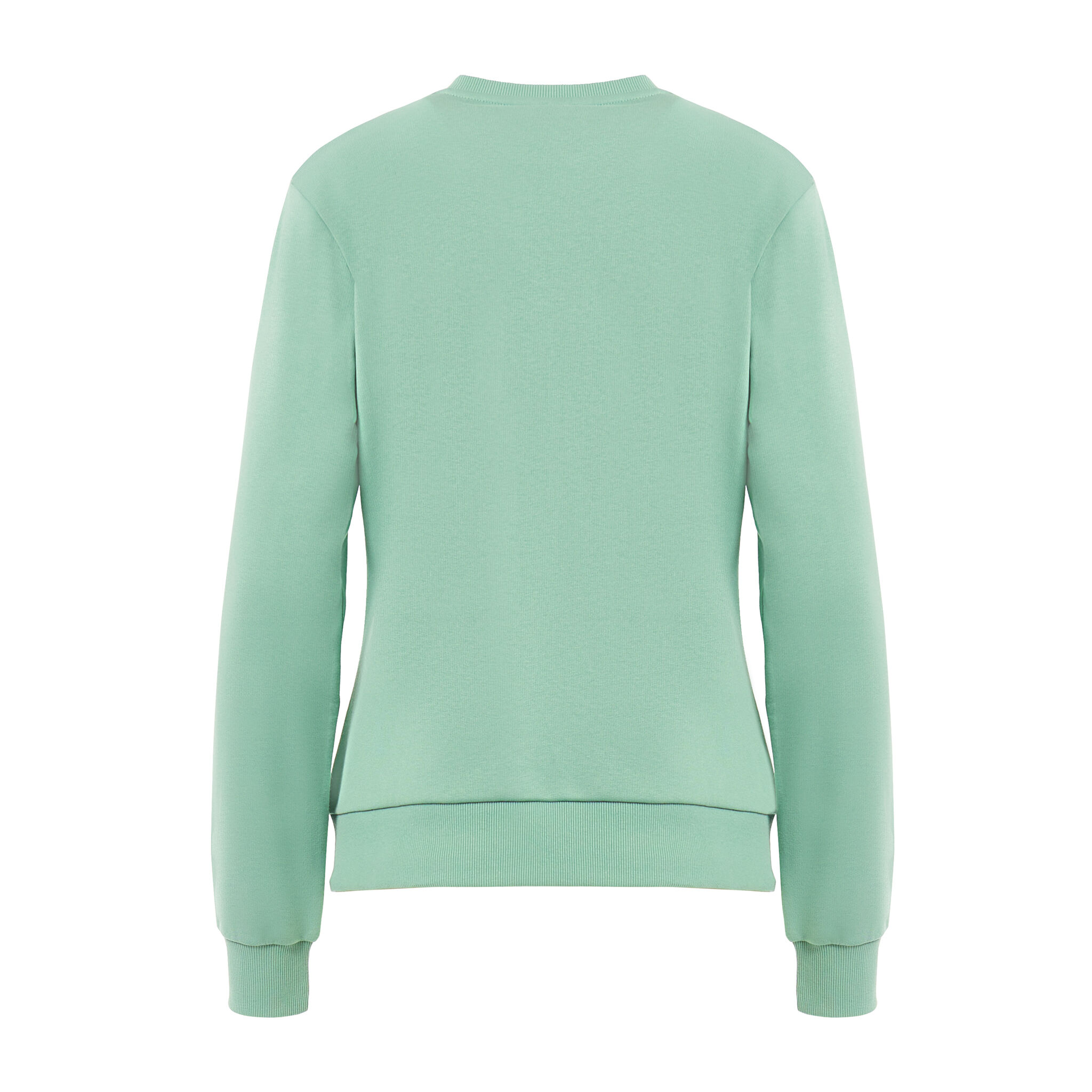 IM CREWNECK SWEATSHIRT EMBOSSED CREST WOMEN