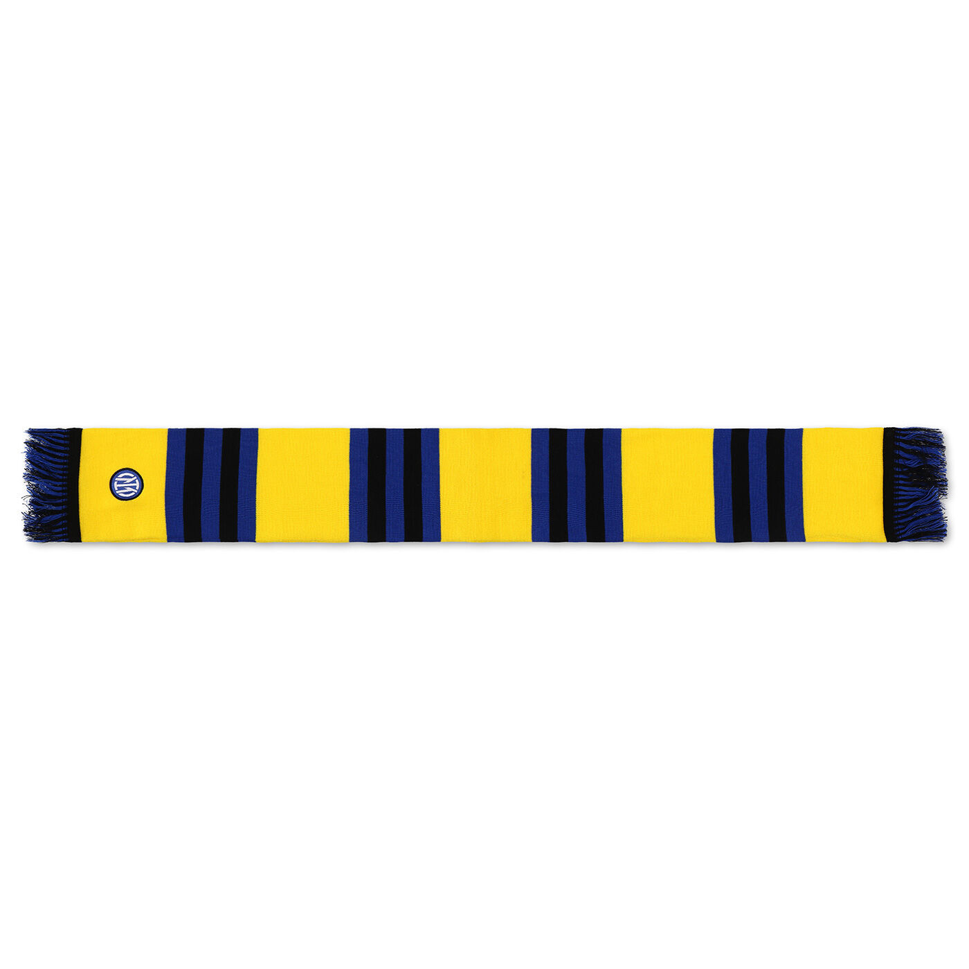 IM NERAZZURRI STRIPED SCARF