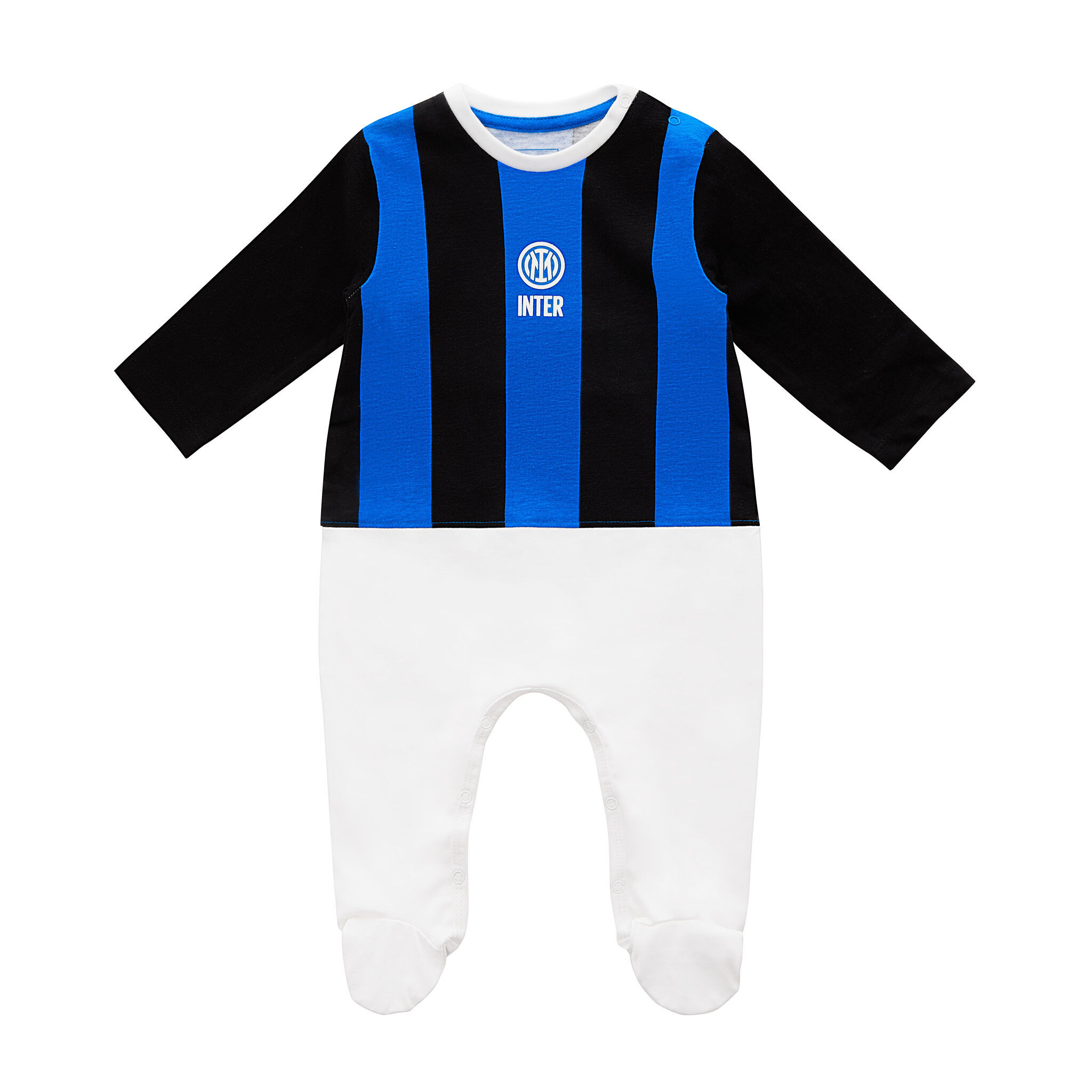 IM STRIPED INFANT PLAY SUIT
