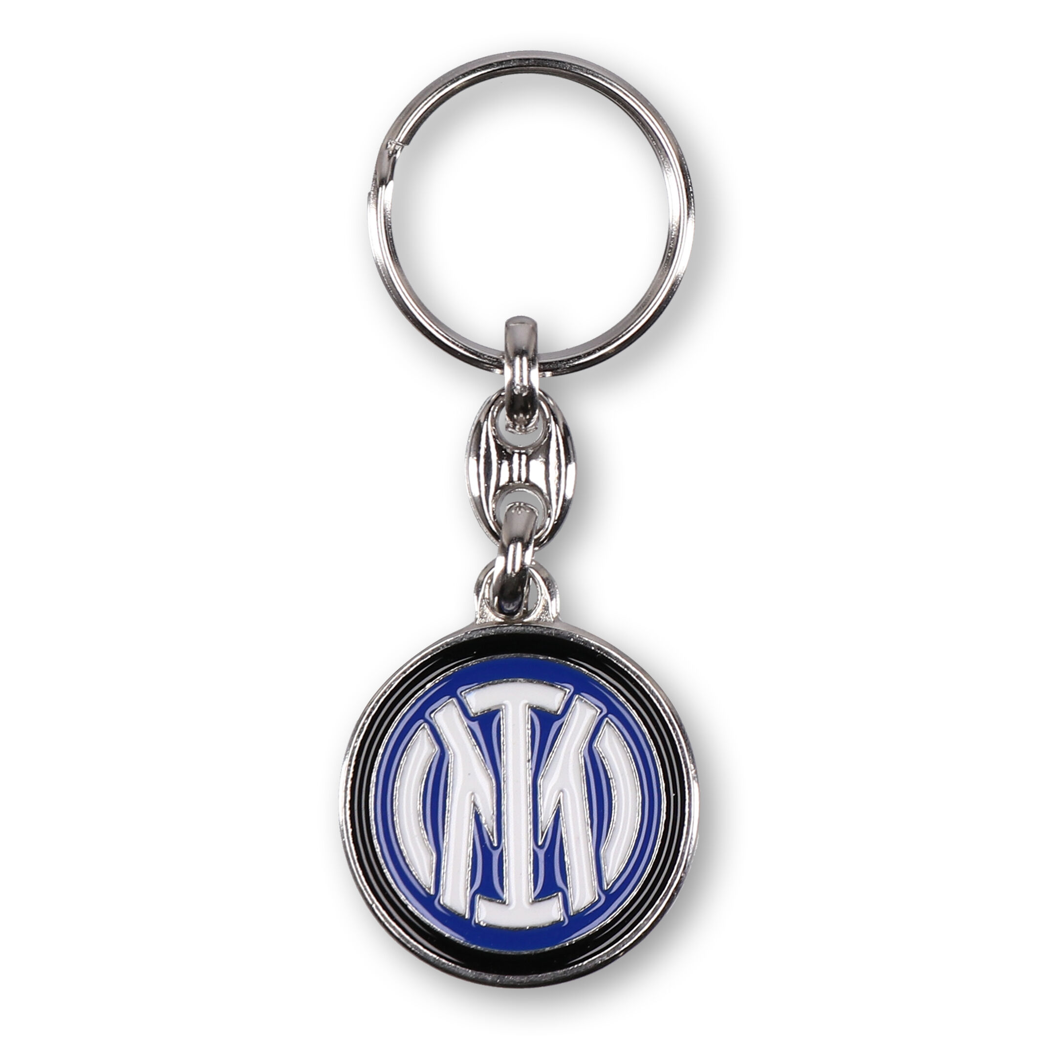 IM ENAMEL KEYRING