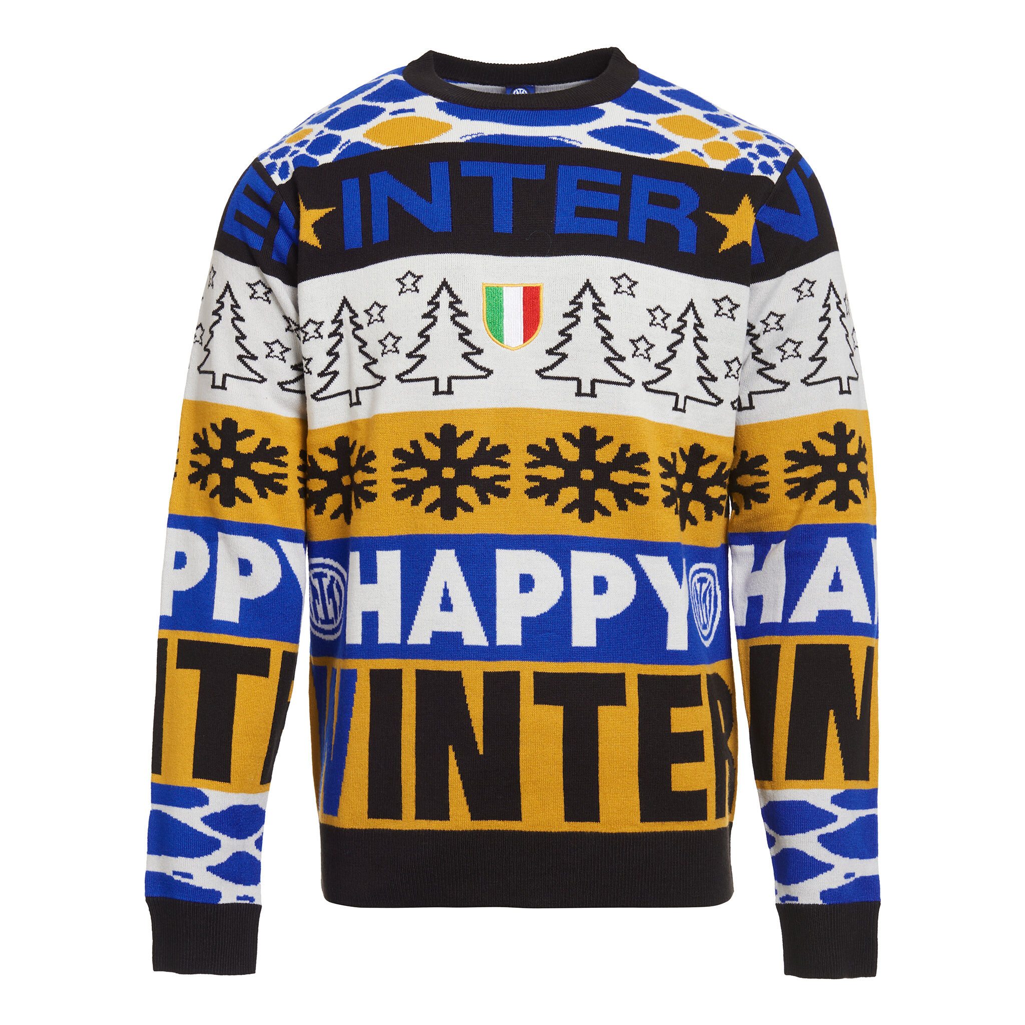 IM HAPPY WINTER SWEATER