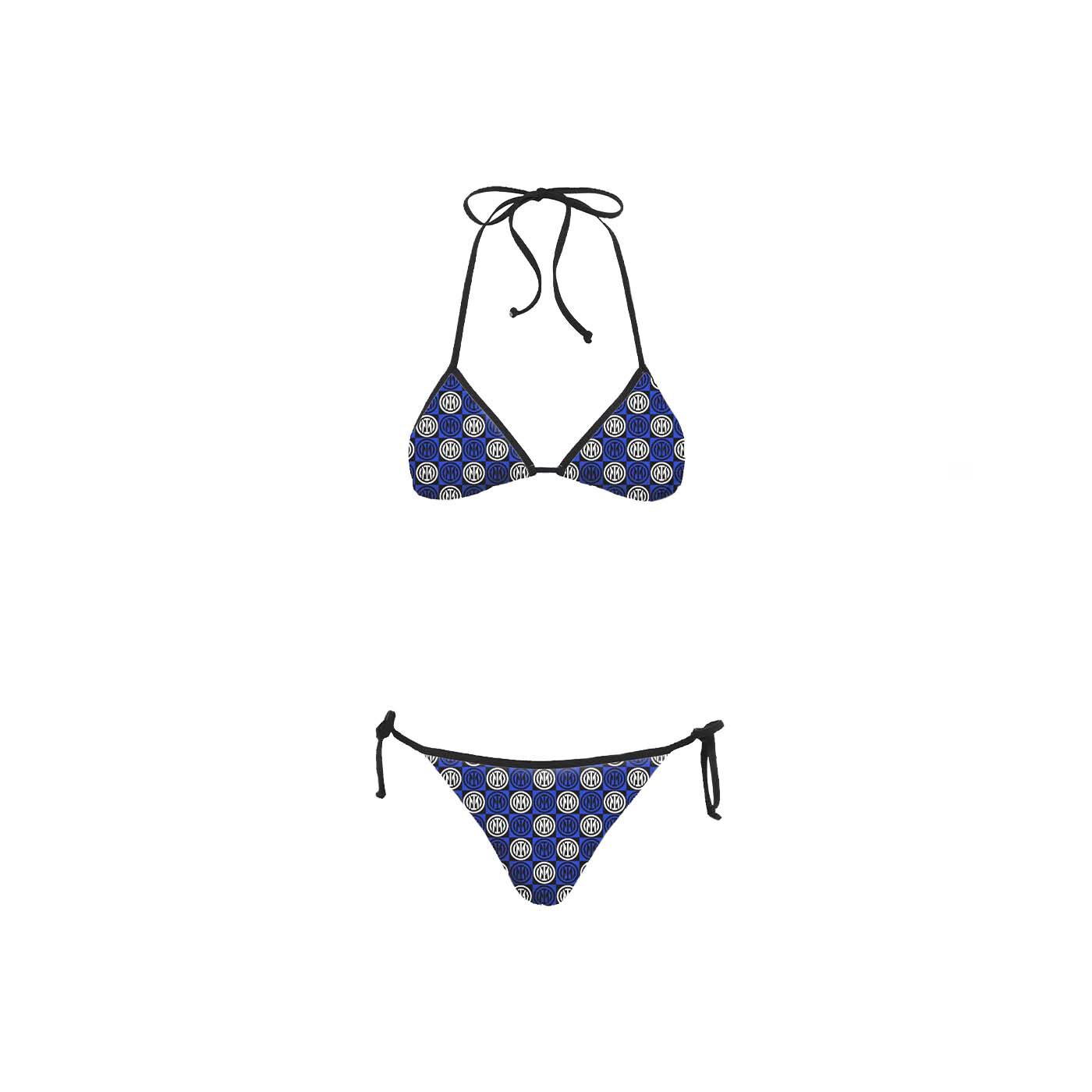 IM INTER X MC2 SAINT BARTH LOGO BIKINI
