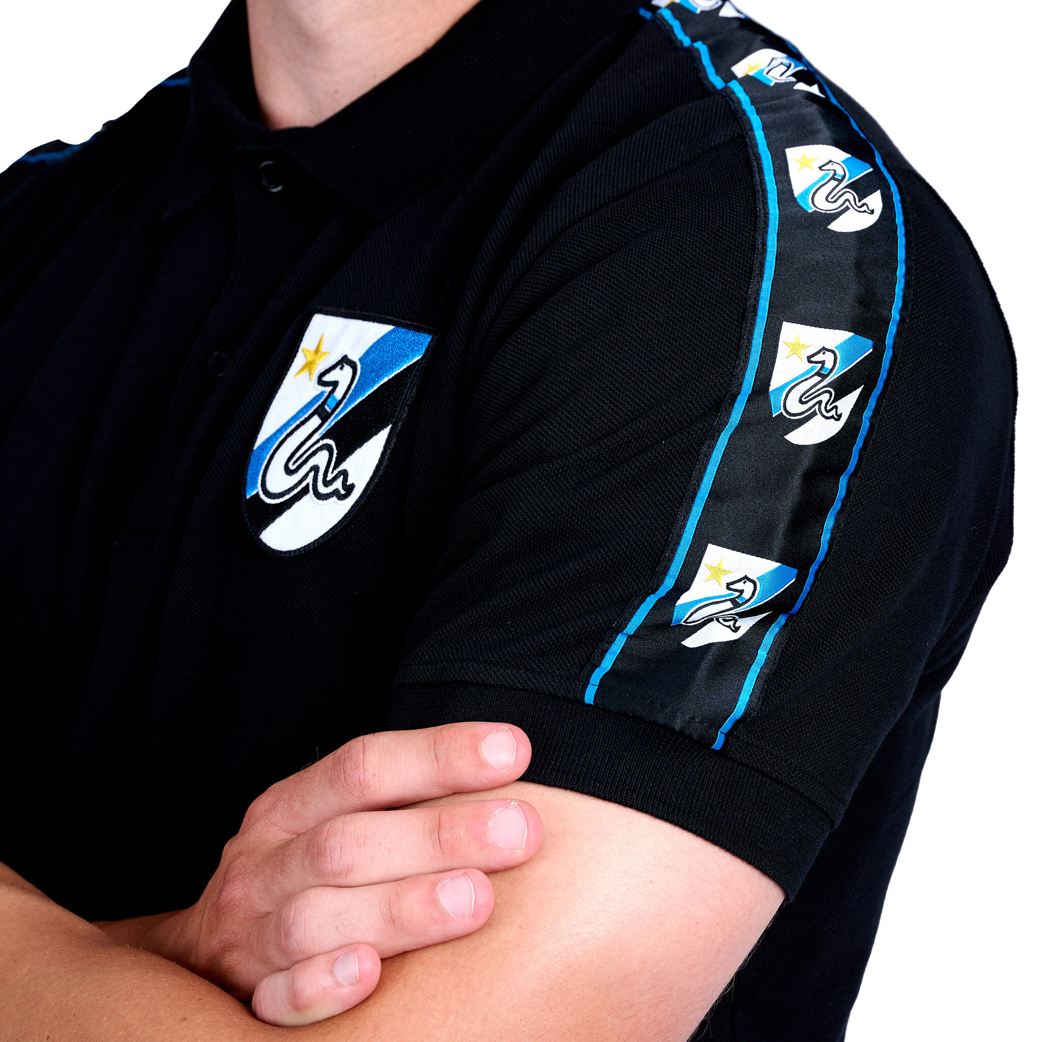 IM MEN'S RETRO TAPER POLO