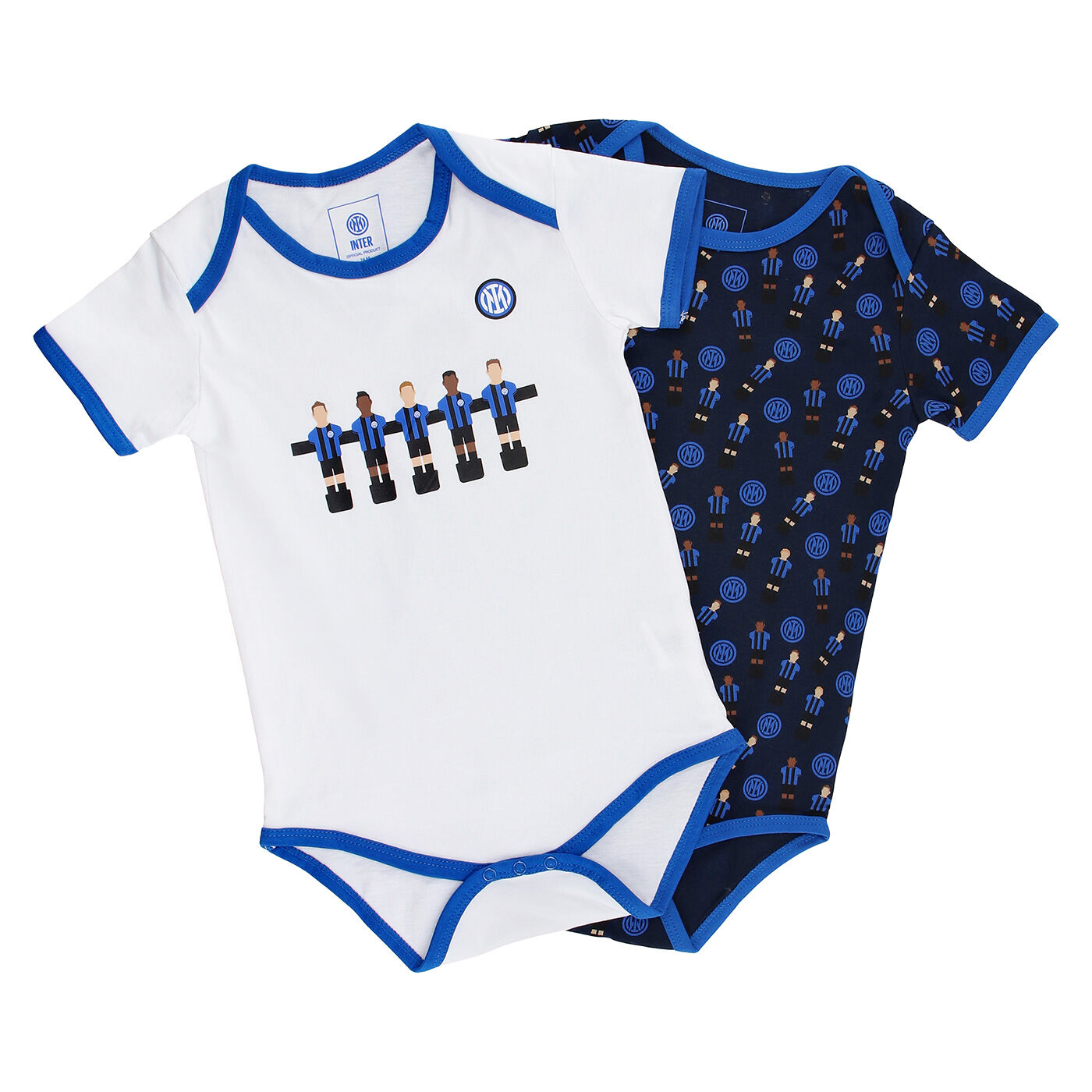 IM TABLE FOOTBALL SHORTSLEEVE BODYSUIT SET