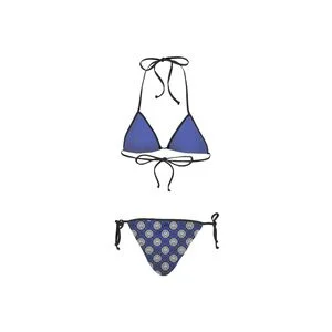 IM INTER X MC2 SAINT BARTH LOGO BIKINI