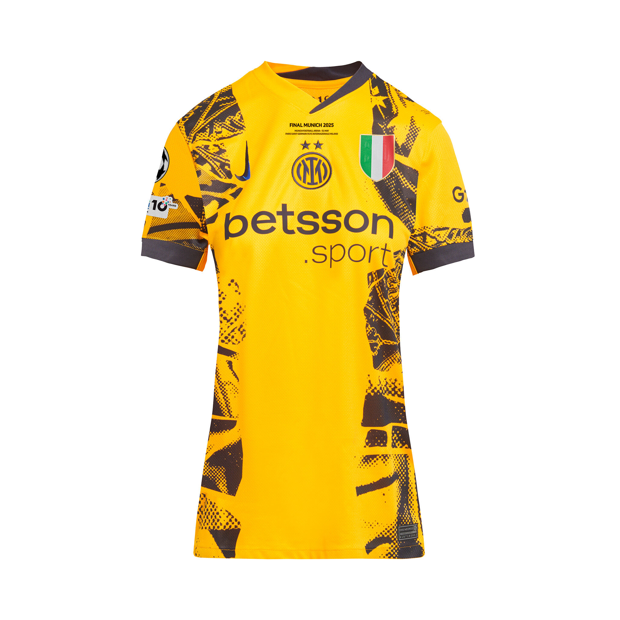 IM NIKE THIRD SHIRT STADIUM FINAL UCL 2024/25 WOMEN'S