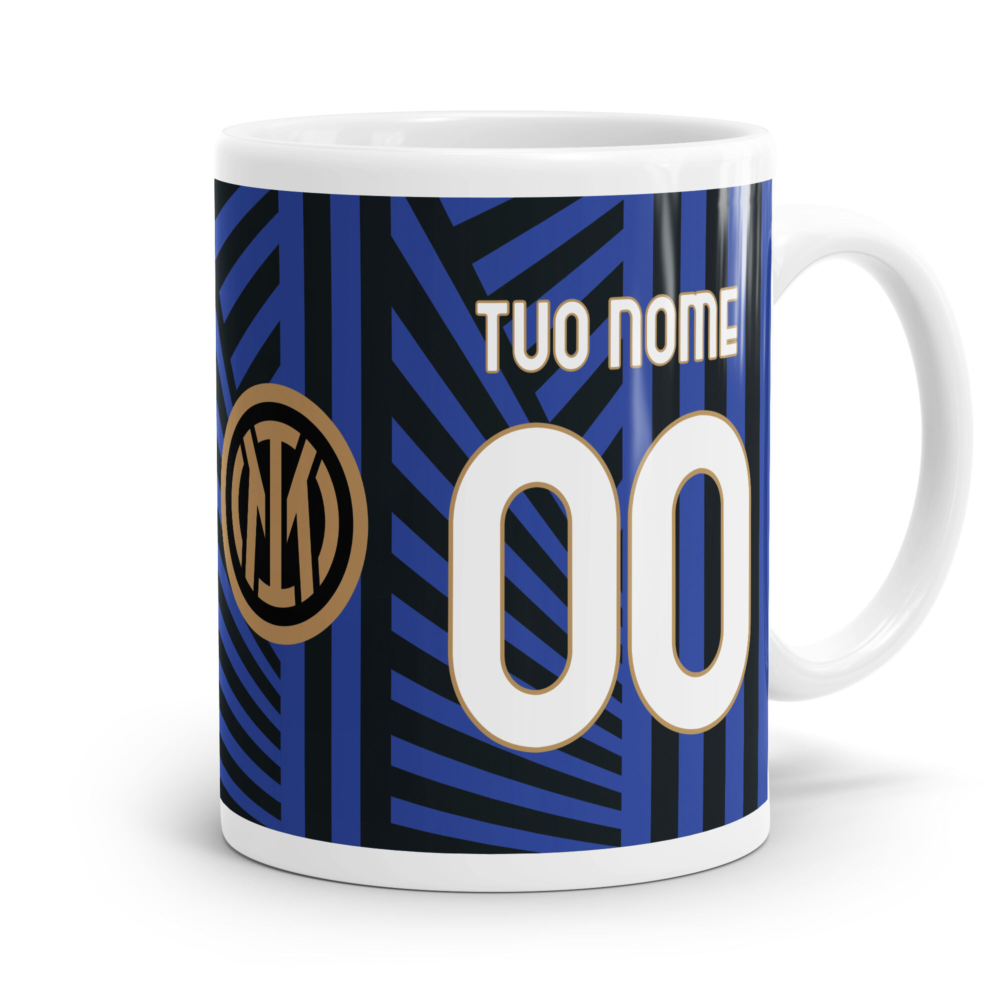 IM CUSTOMISABLE MUG MATCH JERSEY