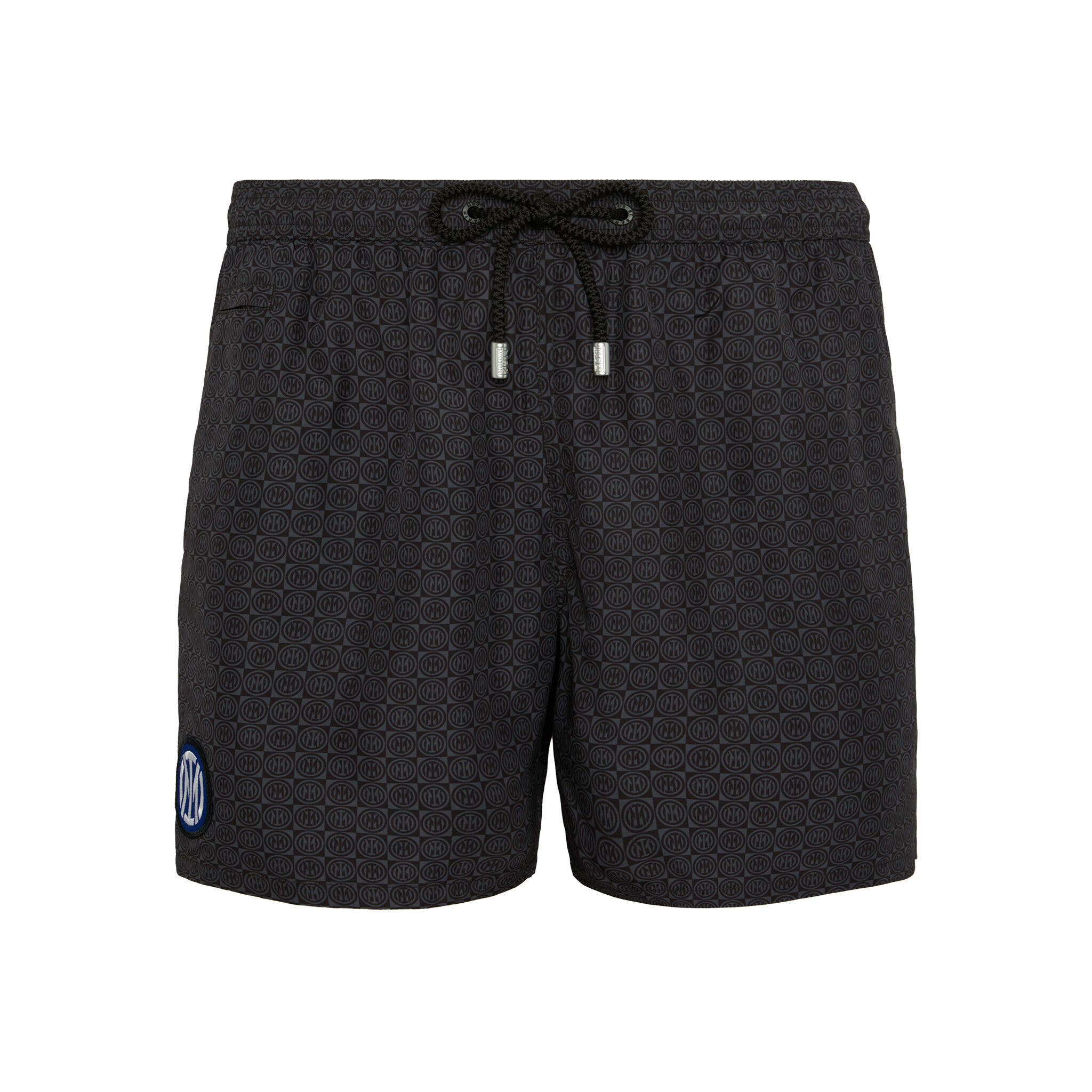 IM INTER X MC2 SAINT BARTH MEN'S LOGO PATTERN TRUNKS