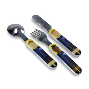 IM TABLE FOOTBALL CHILD'S CUTLERY SET