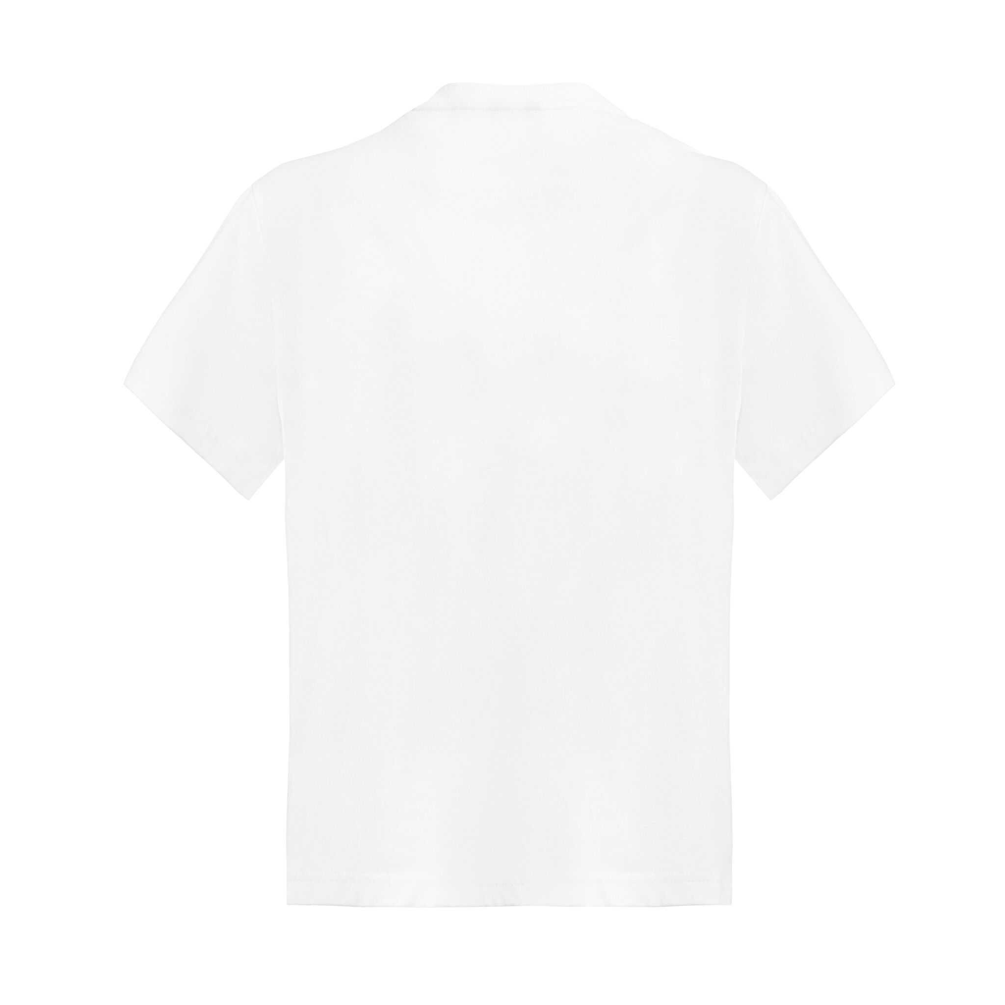 IM DENIM T-SHIRT WITH POCKET KIDS
