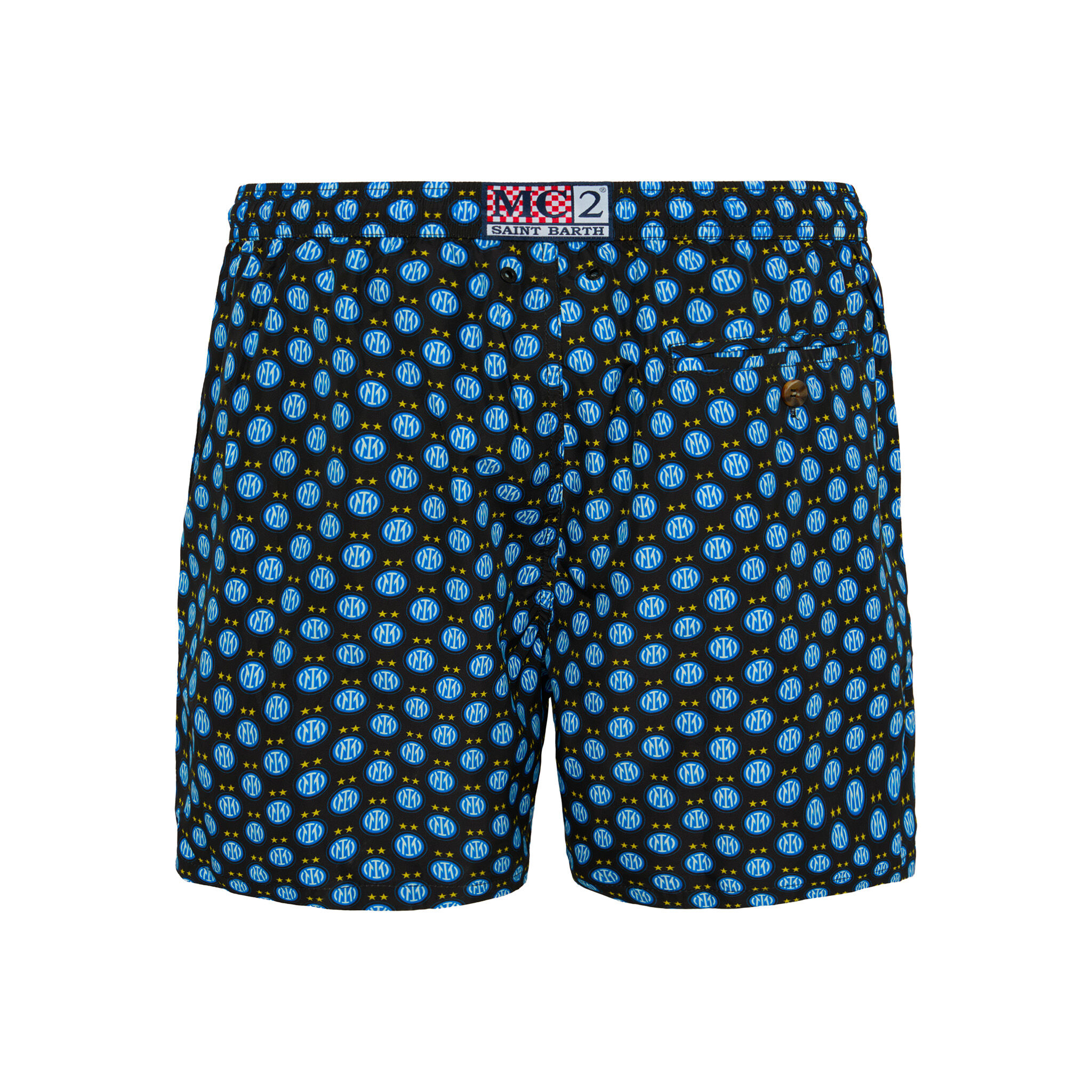 IM INTER X MC2 SAINT BARTH MEN'S 2STARS TRUNKS