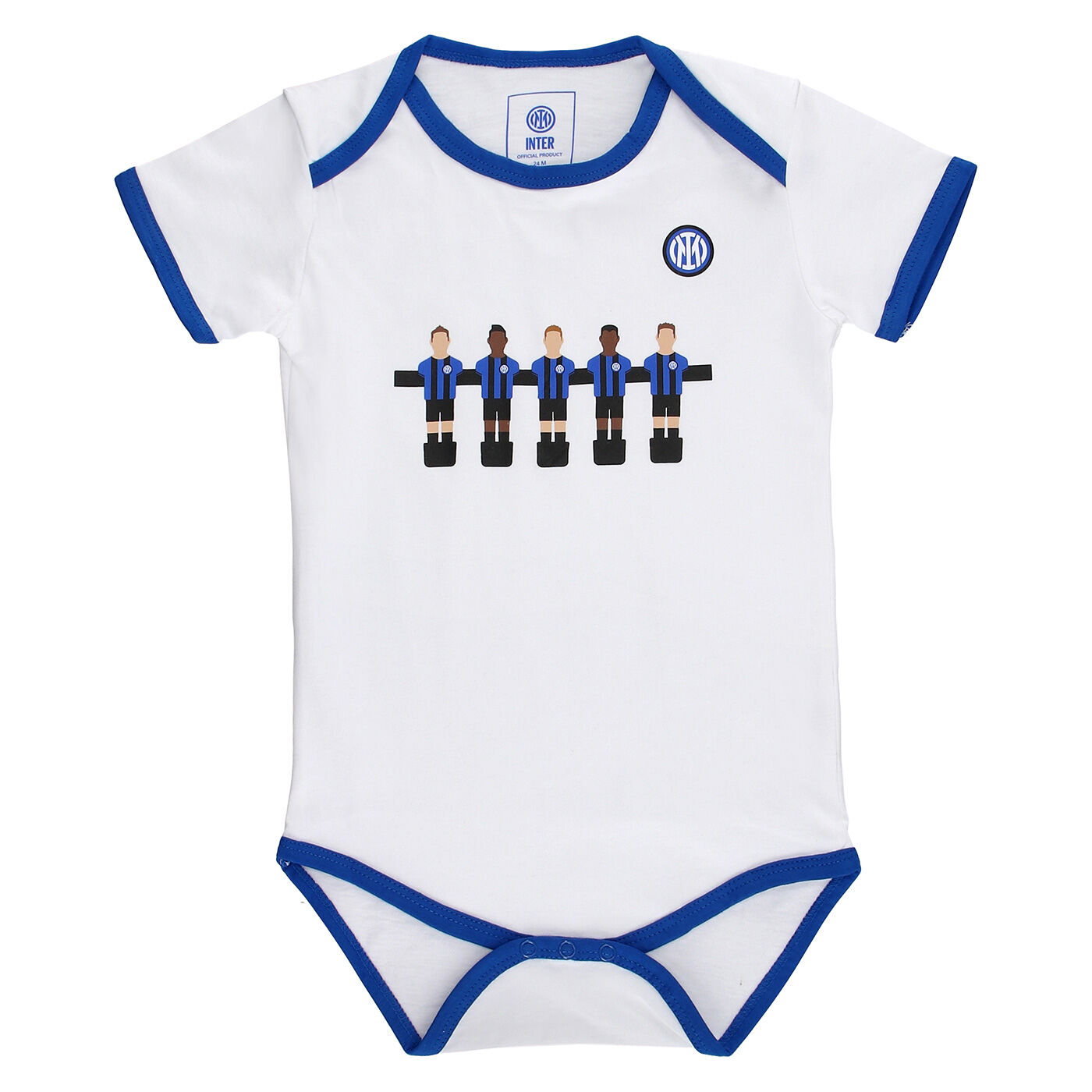 IM TABLE FOOTBALL SHORTSLEEVE BODYSUIT SET