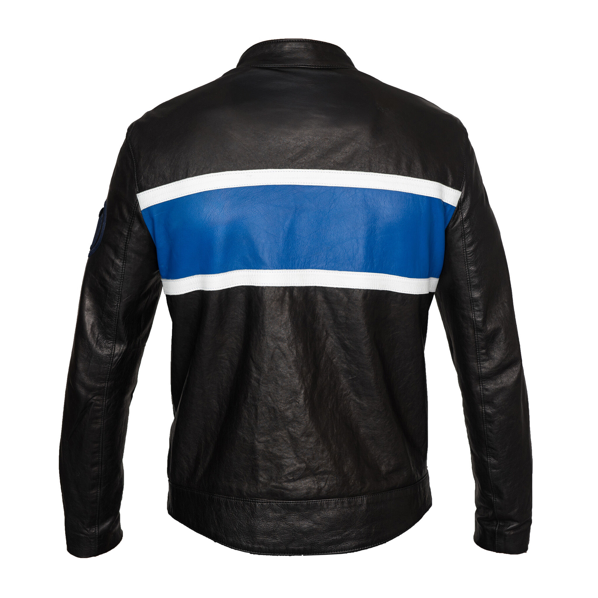 IM JACKET IN GENUINE GIBARO LEATHER
