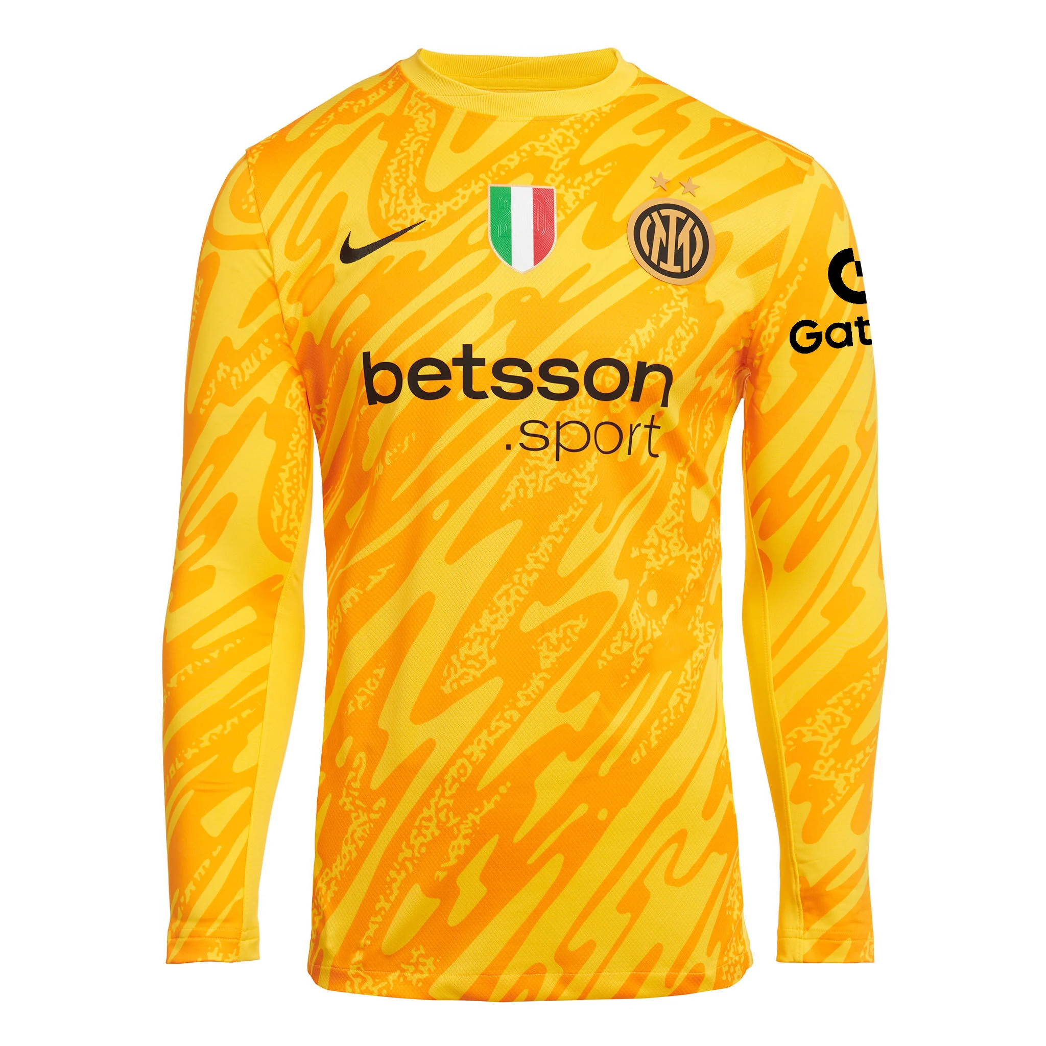 IM NIKE MENS GOALKEEPER AWAY KIT SHIRT 2024/25