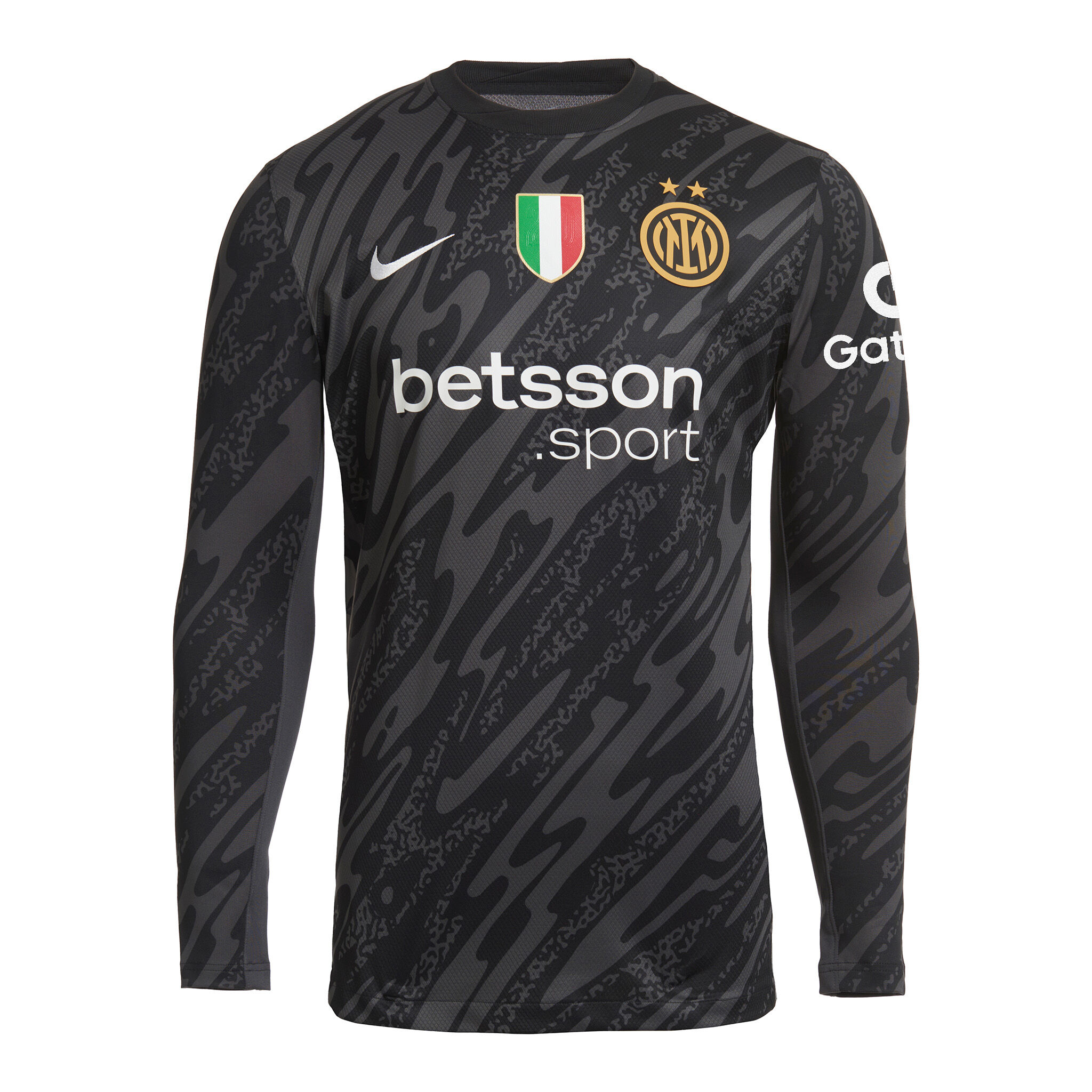 IM NIKE MENS GOALKEEPER HOME KIT SHIRT 2024/25