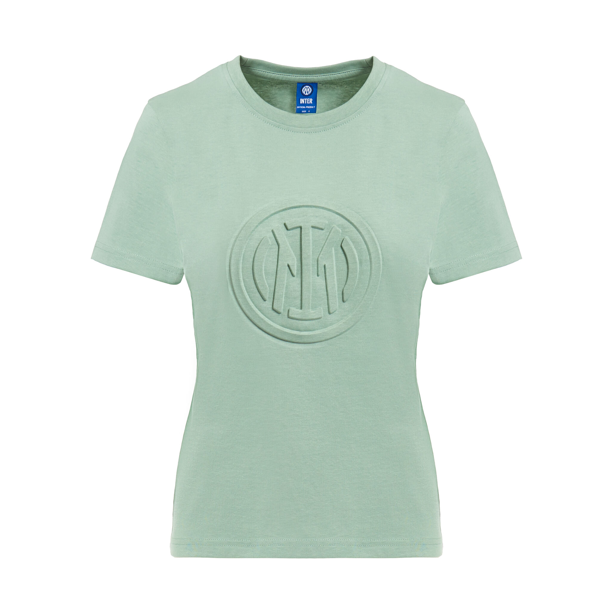 IM T-SHIRT EMBOSSED CREST WOMEN