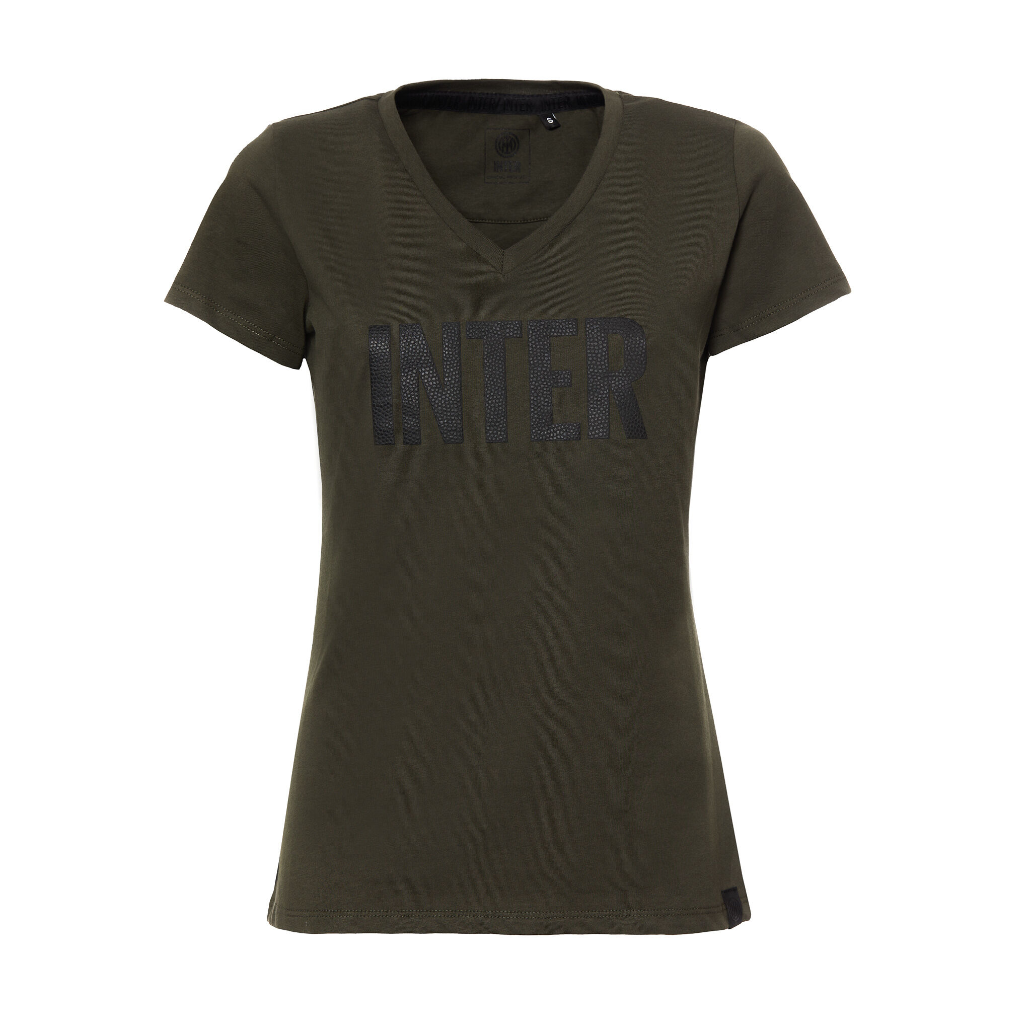IM T-SHIRT RUBBER LOGO WOMEN