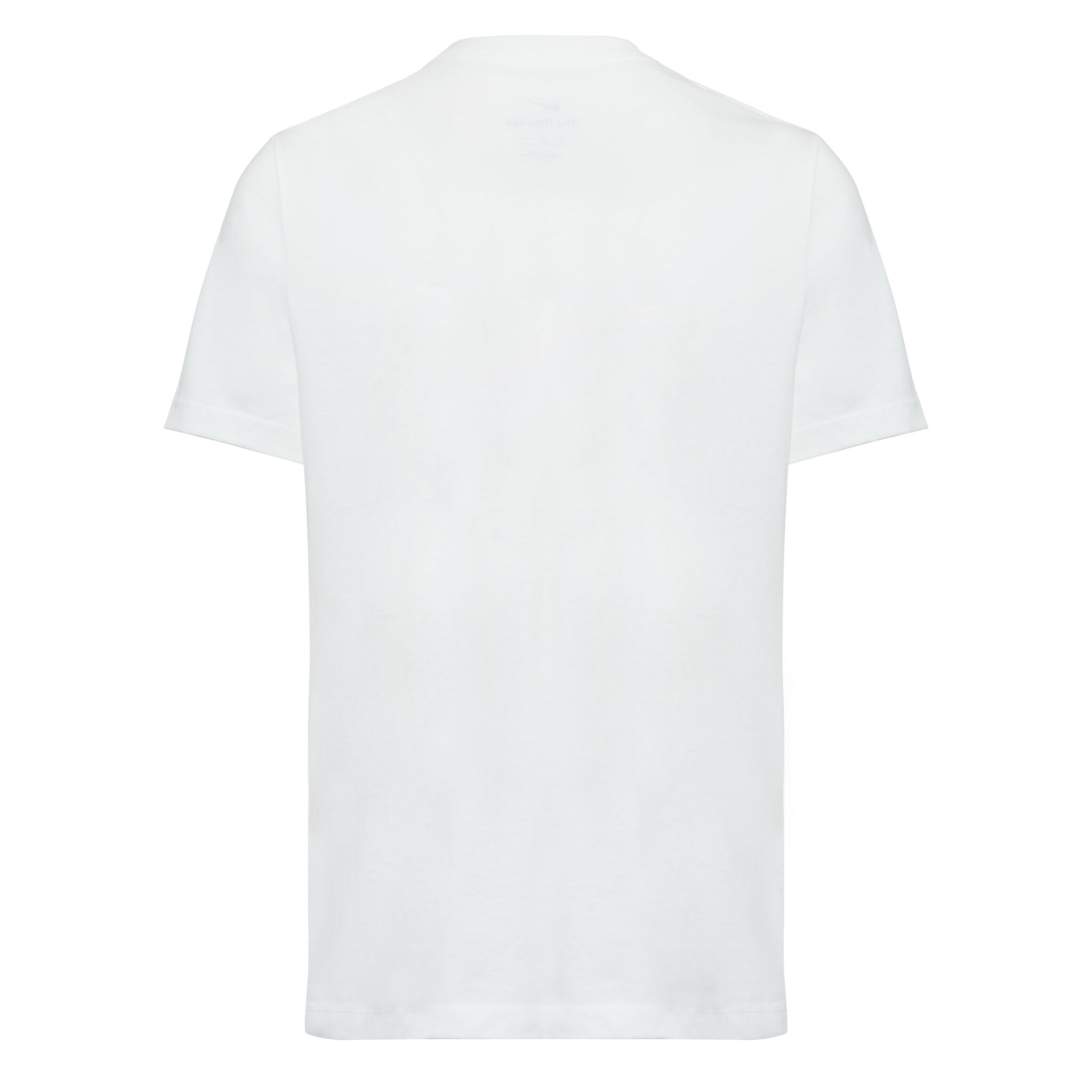 IM NIKE MEN'S T-SHIRT WHITE CREST LOGO