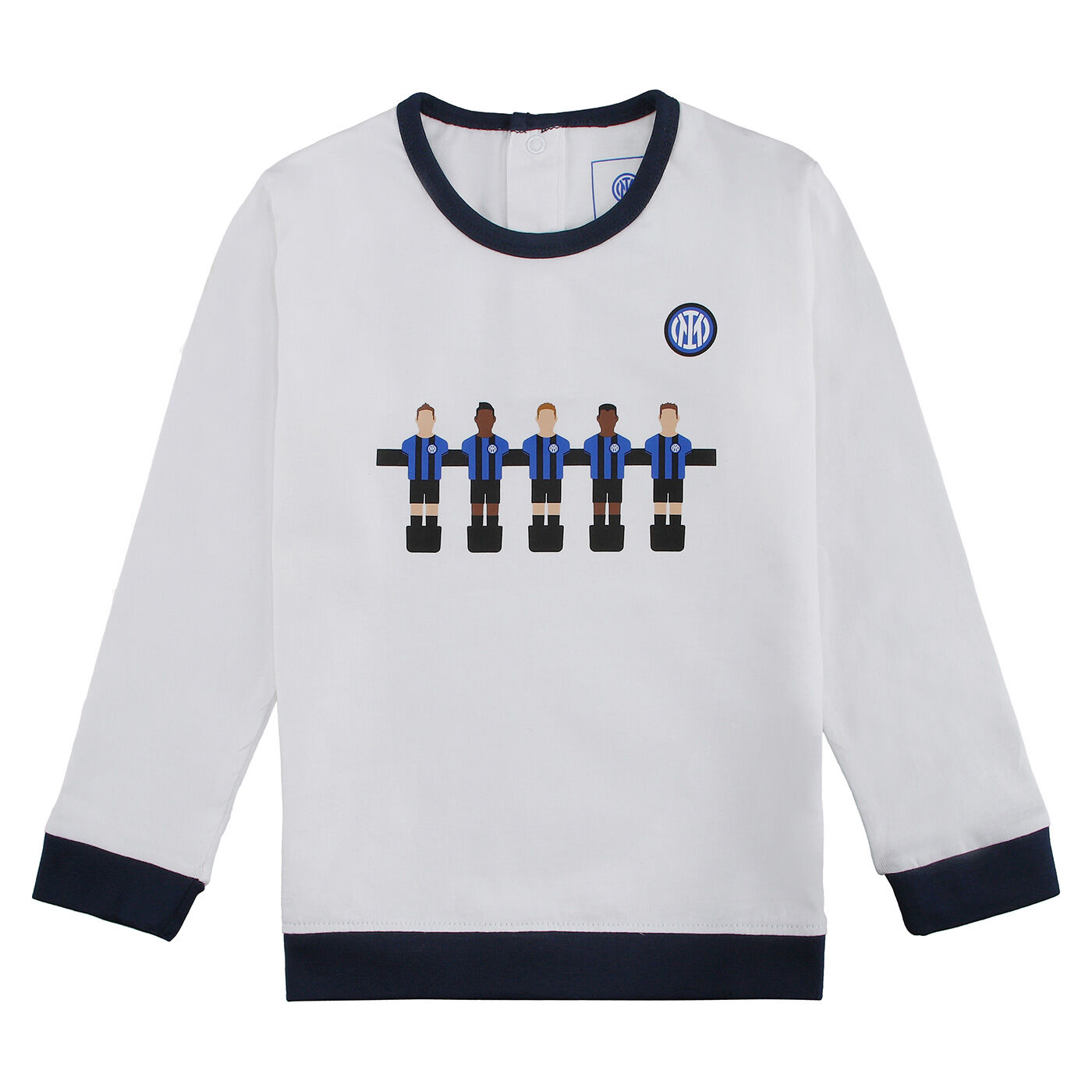 IM TABLE FOOTBALL LONG-SLEEVE SHIRT AND SHORTS SET