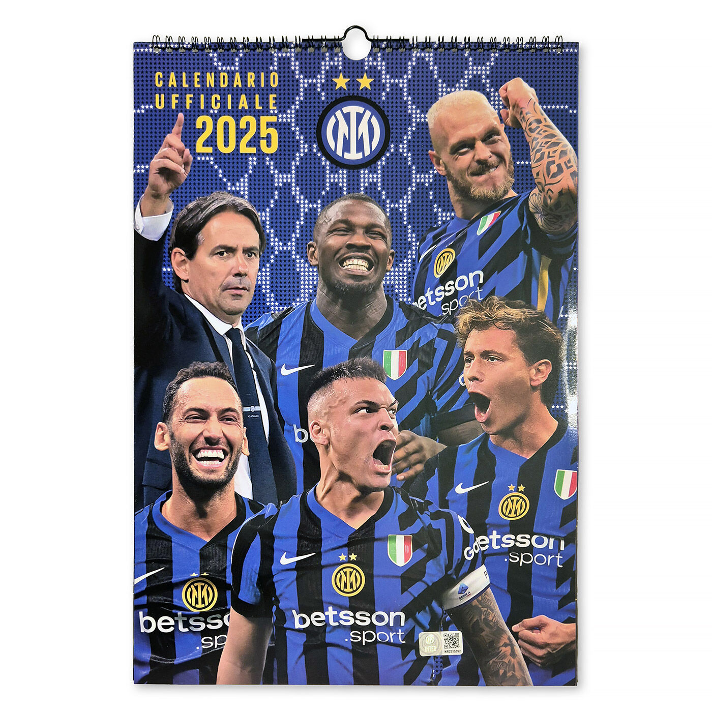 IM INTER CALENDAR 2025 VERTICAL