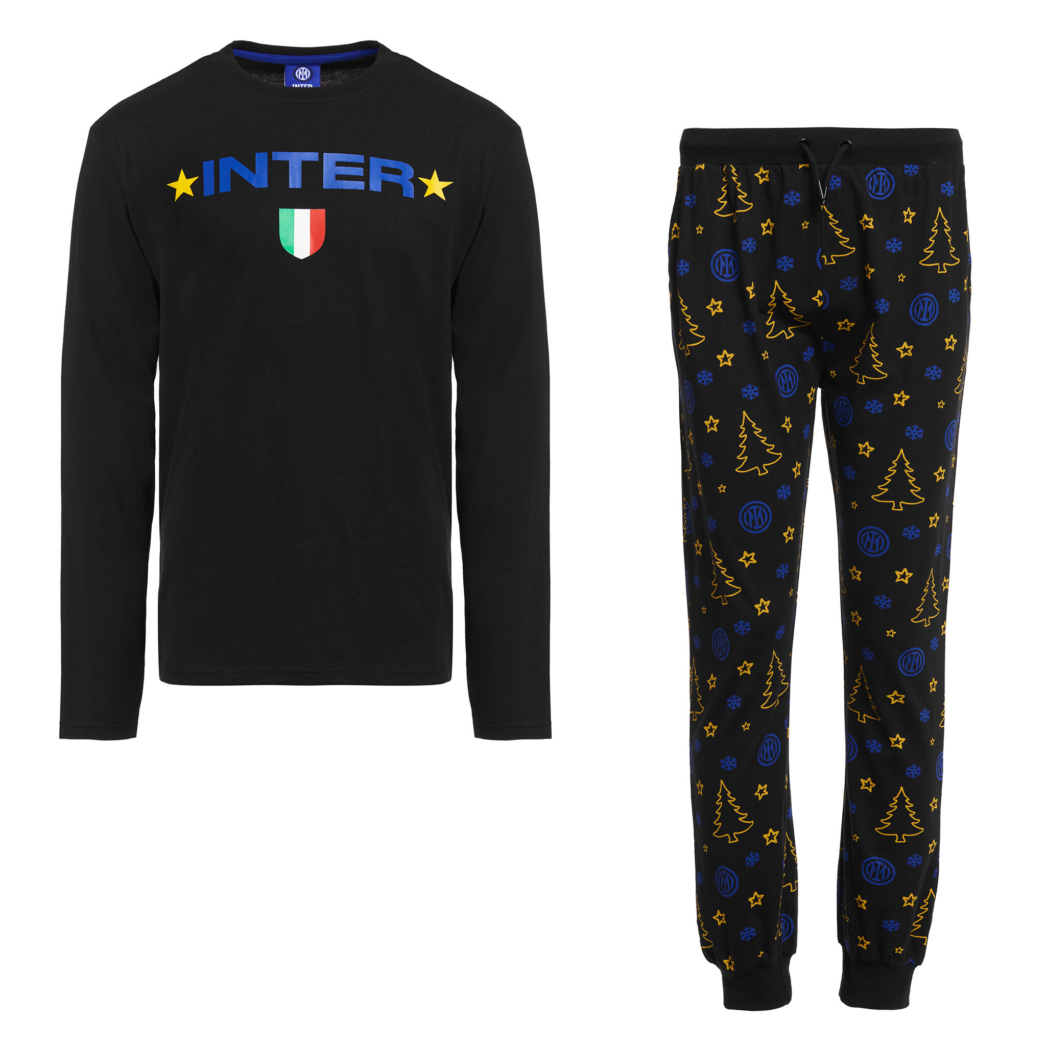 IM HAPPY WINTER PYJAMAS