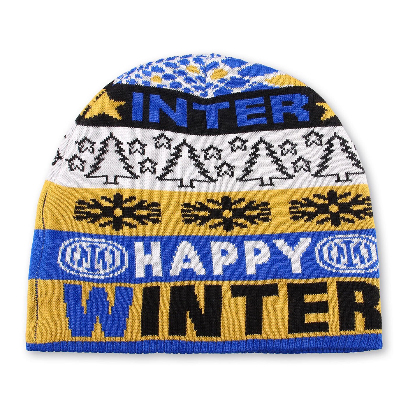 IM HAPPY WINTER BEANIE