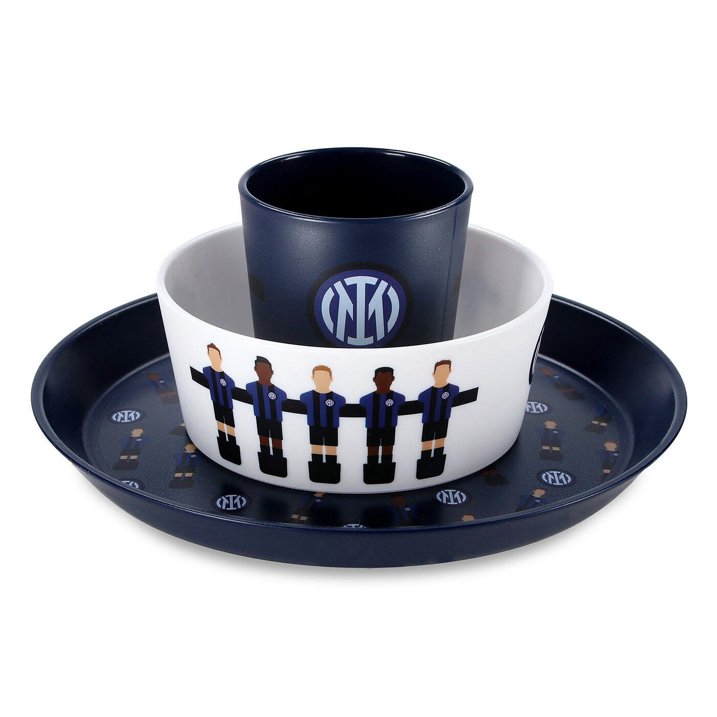 IM TABLE FOOTBALL BABY'S LUNCH SET