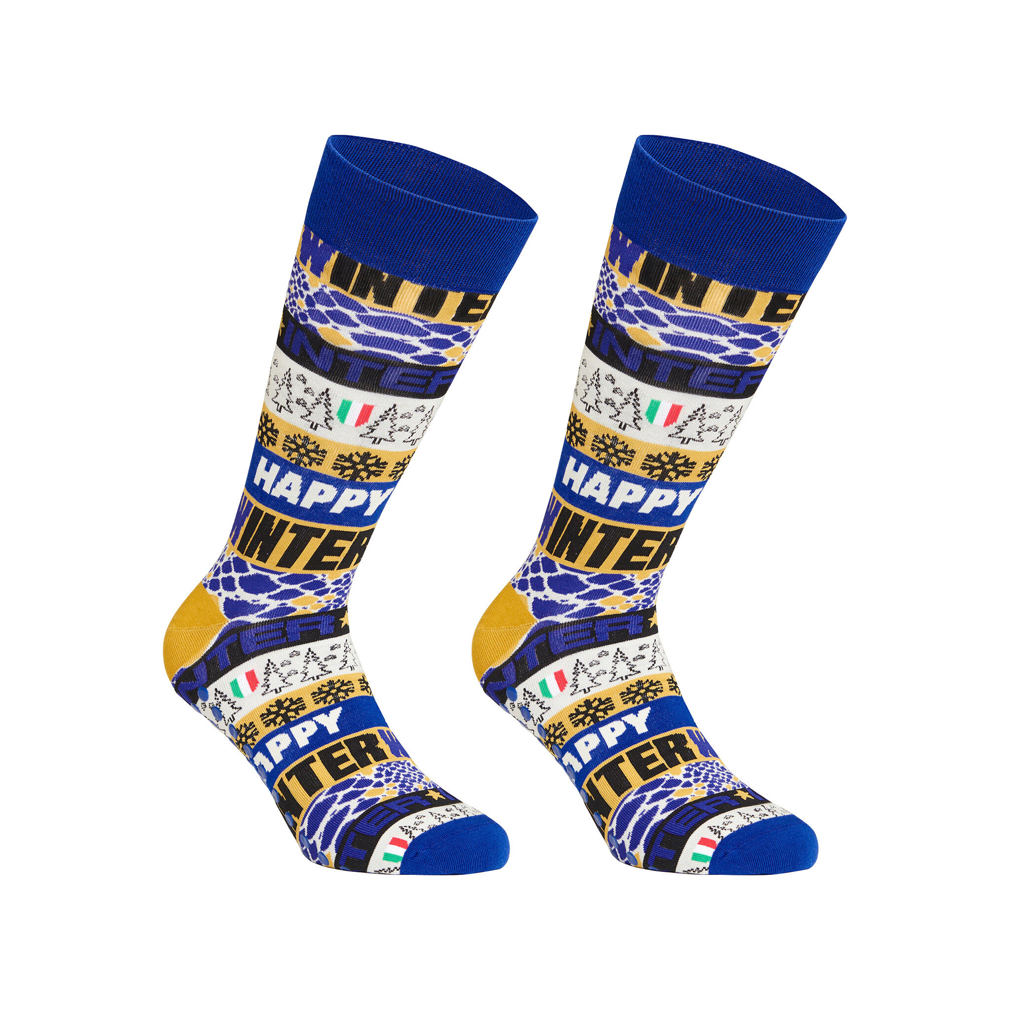 IM HAPPY WINTER ANTI-SLIP SOCKS FOR KIDS
