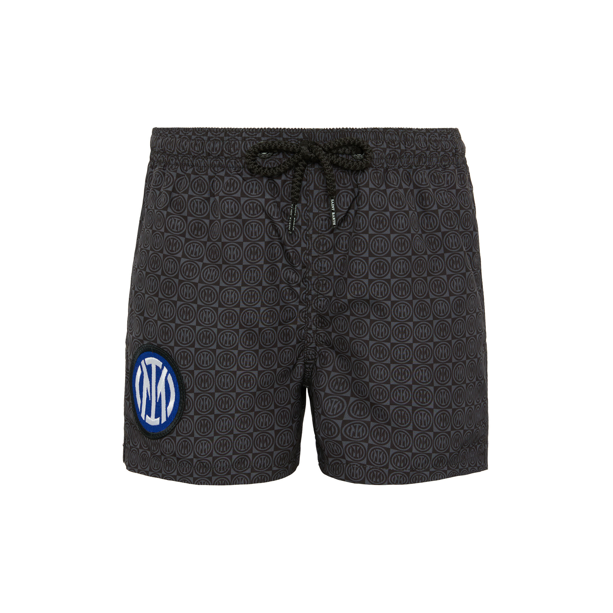 IM INTER X MC2 SAINT BARTH KID'S LOGO PATTERN TRUNKS