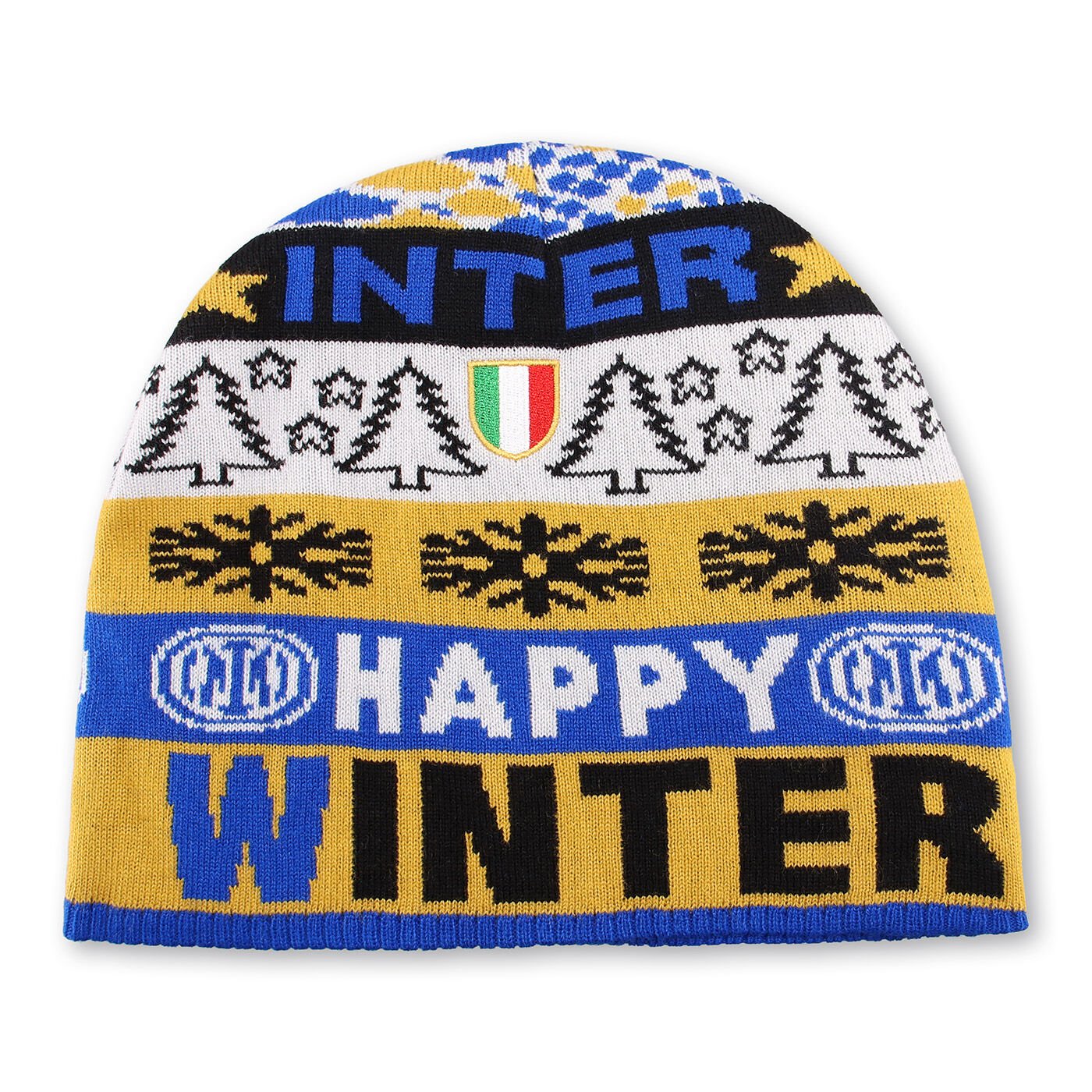 IM HAPPY WINTER BEANIE