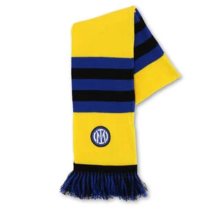 IM NERAZZURRI STRIPED SCARF