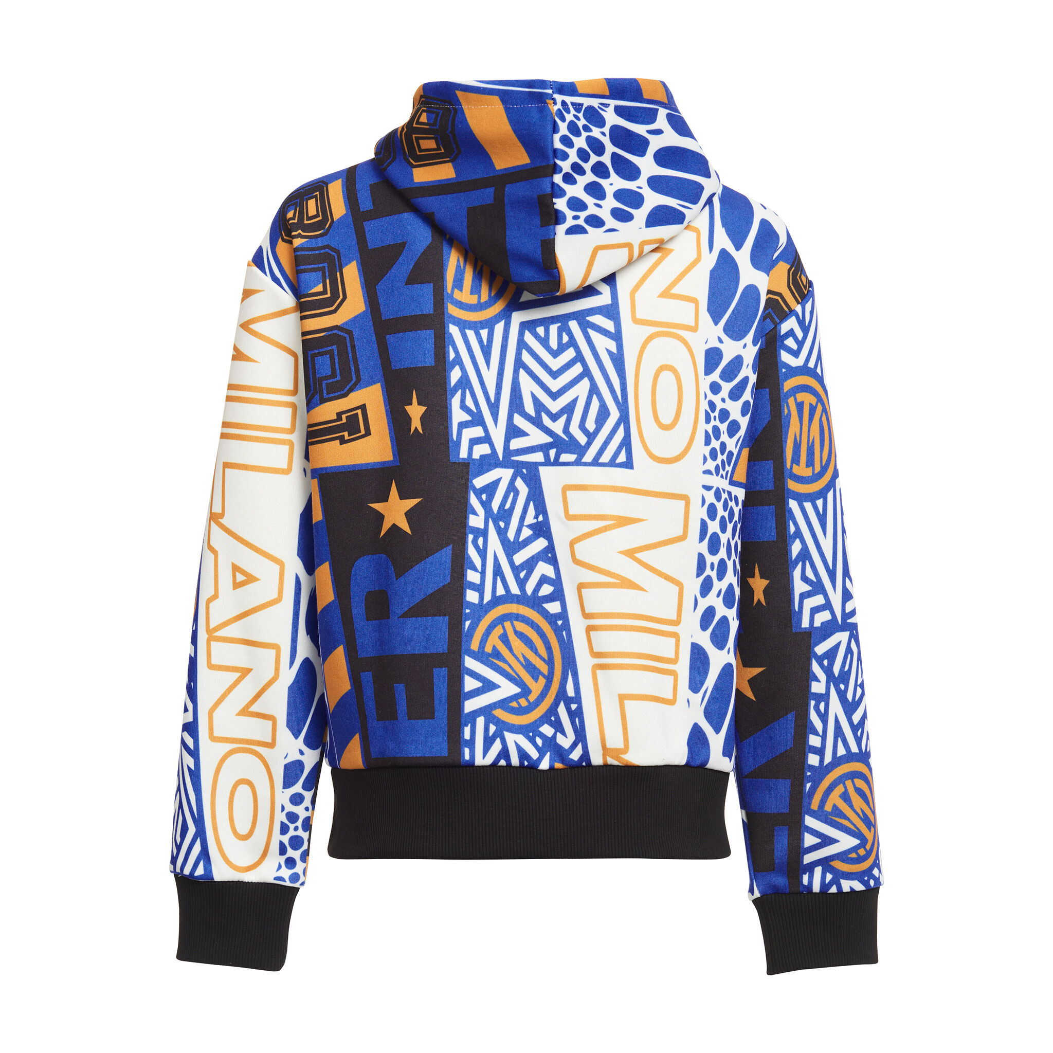 IM MULTI LOGO HOODIE KIDS