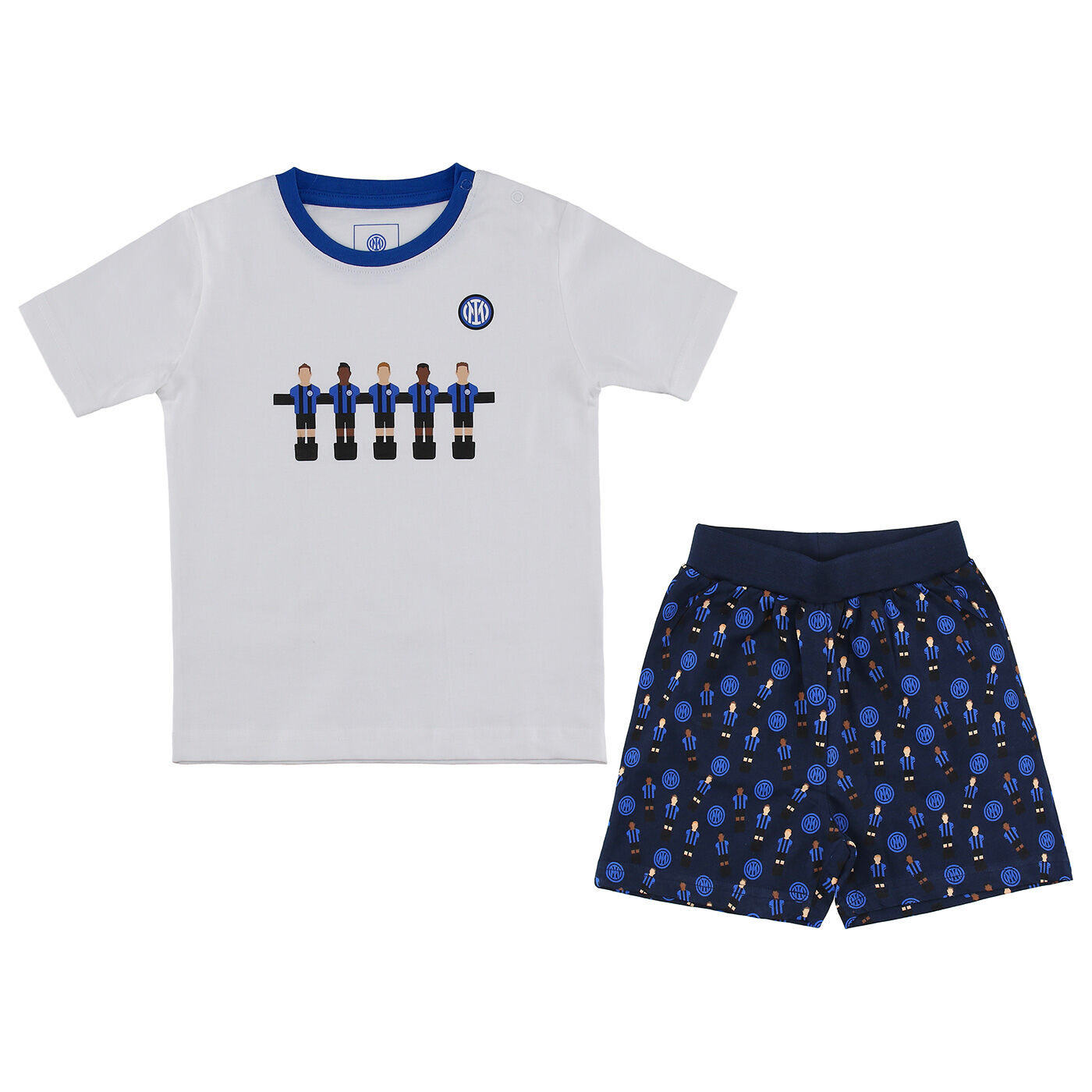 IM TABLE FOOTBALL T-SHIRT AND SHORTS SET