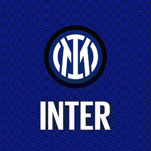 IM INTER X MC2 SAINT BARTH NERAZZURRO PATTERN BEACH TOWEL