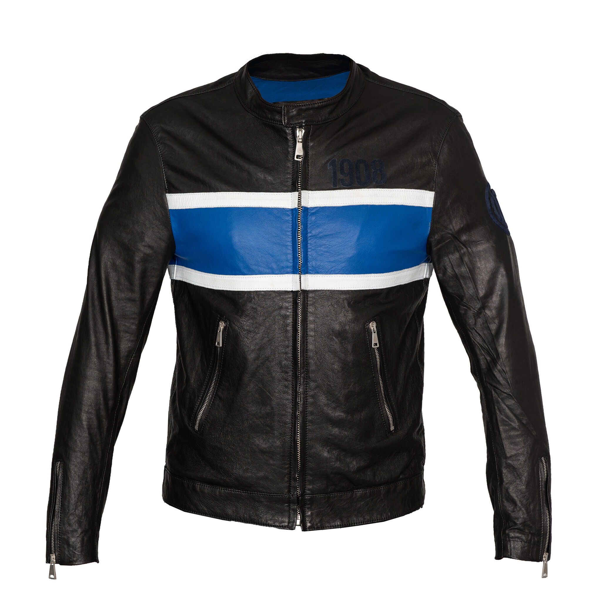 IM JACKET IN GENUINE GIBARO LEATHER