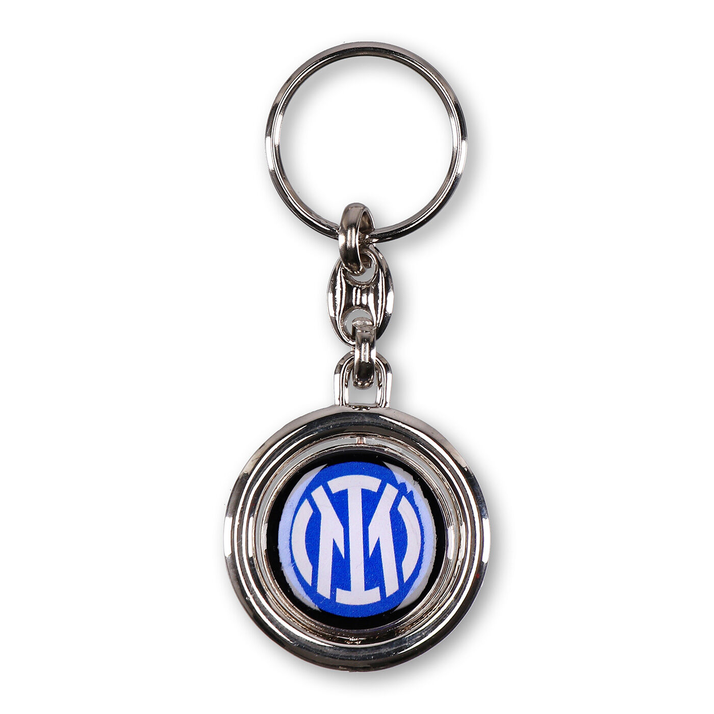 IM TWO-SIDED ROTATING KEYRING