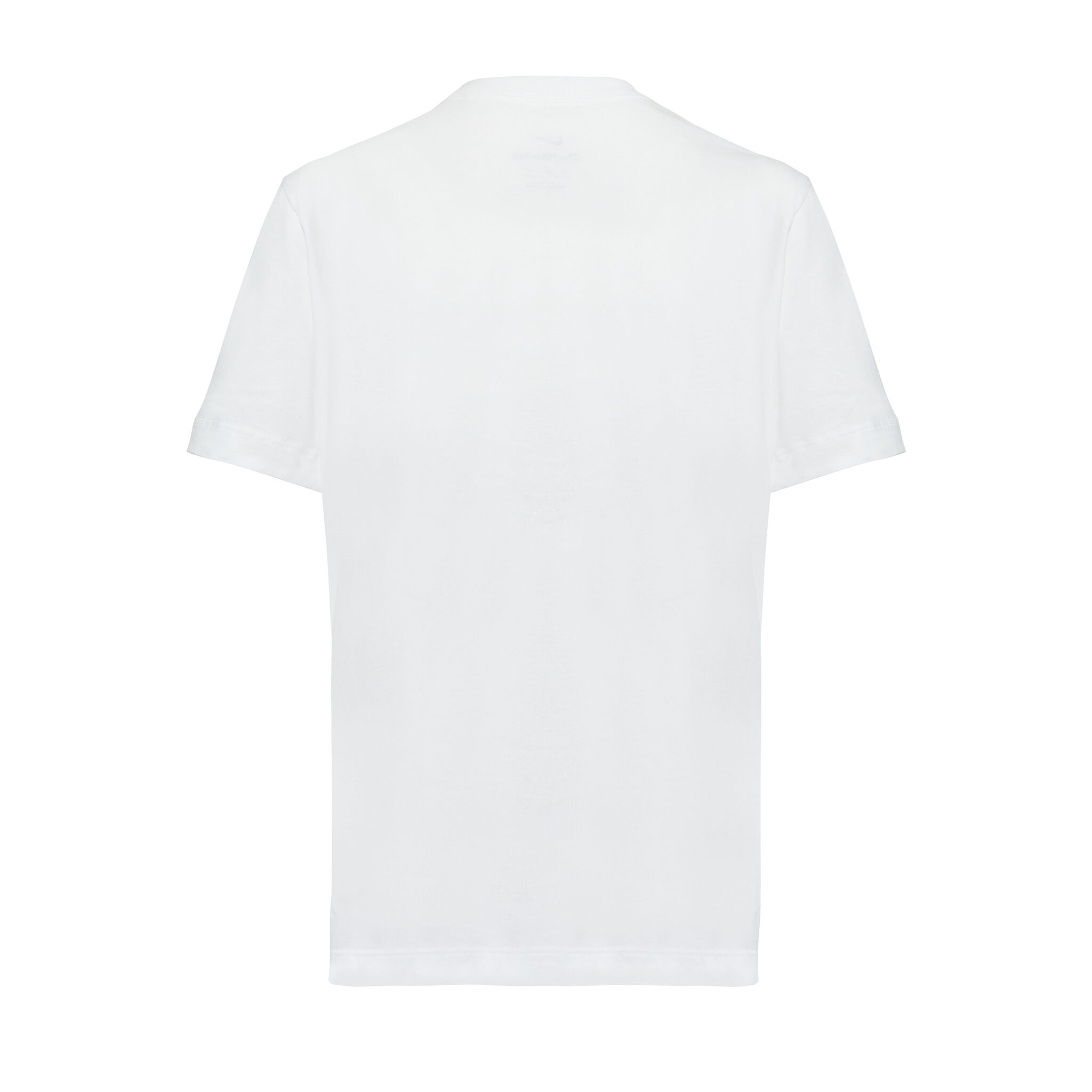 IM NIKE KIDS T-SHIRT WHITE CREST LOGO
