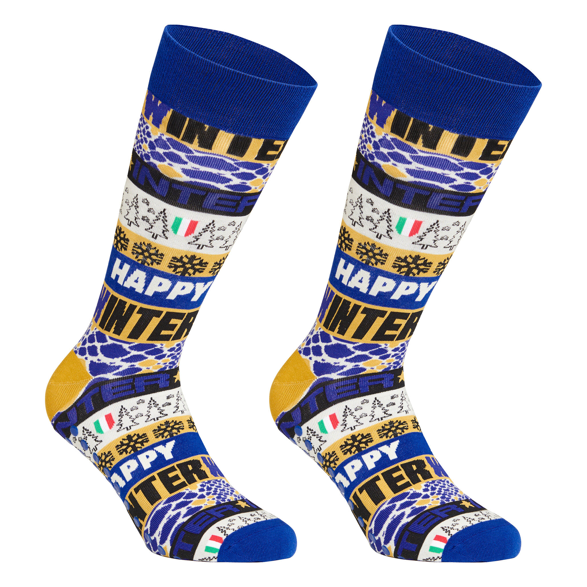 IM HAPPY WINTER ANTI-SLIP SOCKS