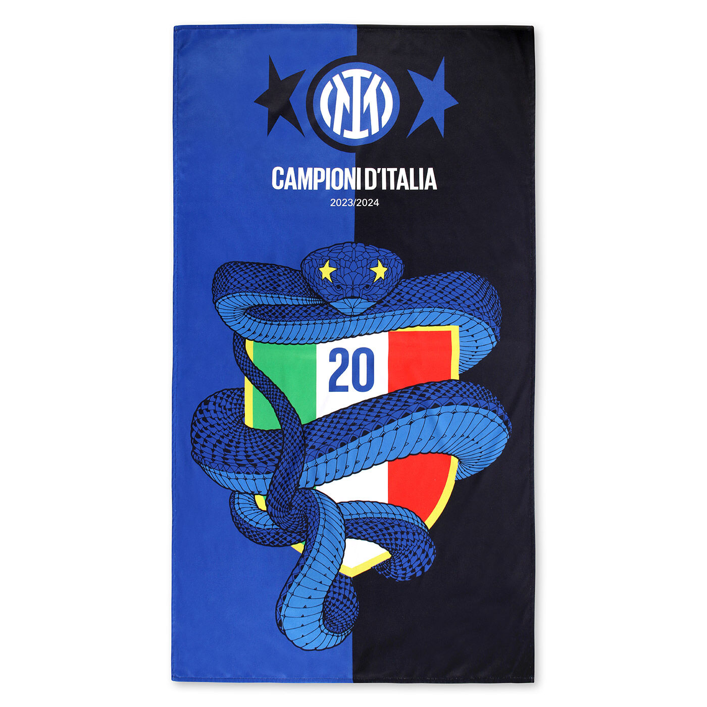 IM CAMPIONI D'ITALIA 2023/24 BEACH TOWEL