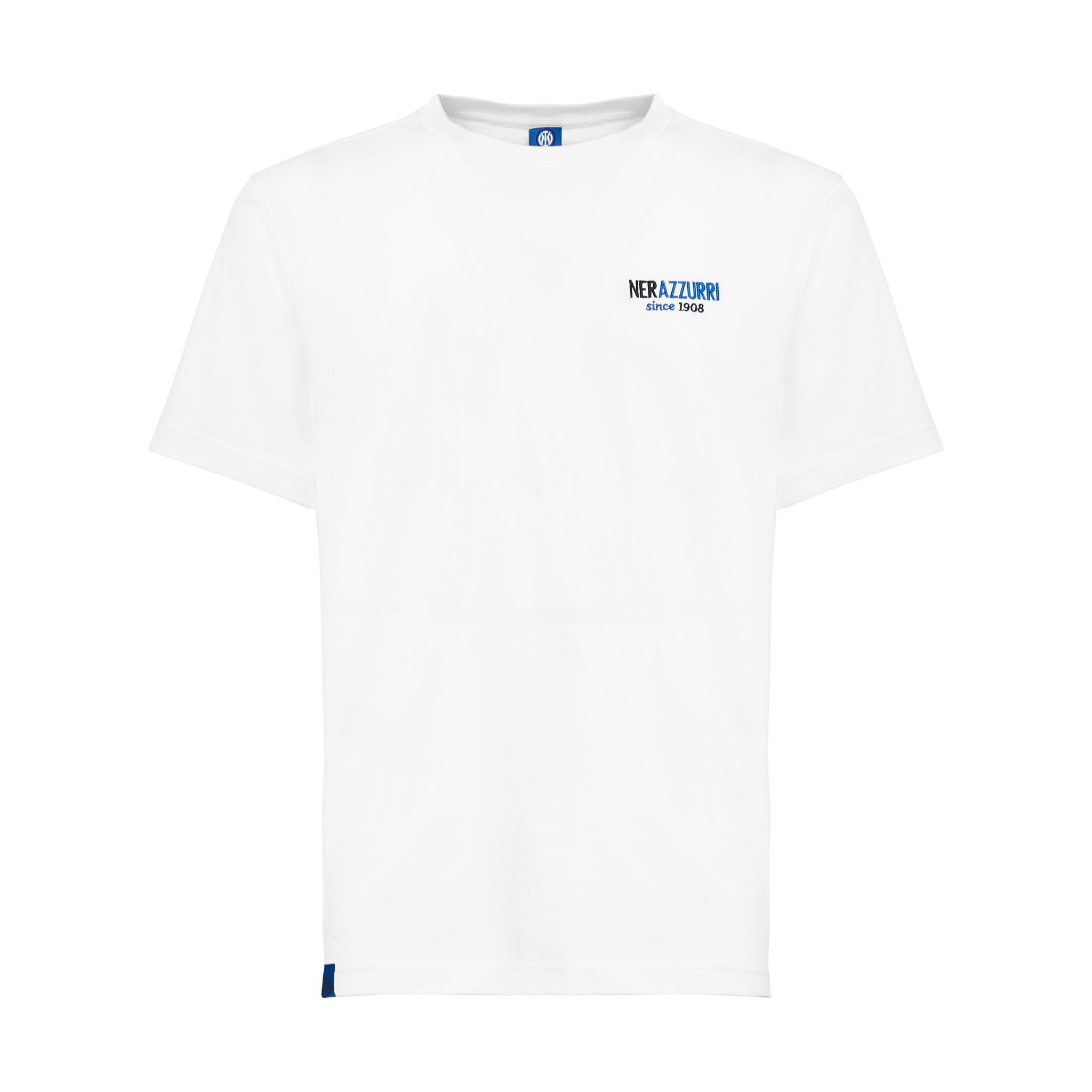 IM EMBROIDERED NERAZZURRI T-SHIRT