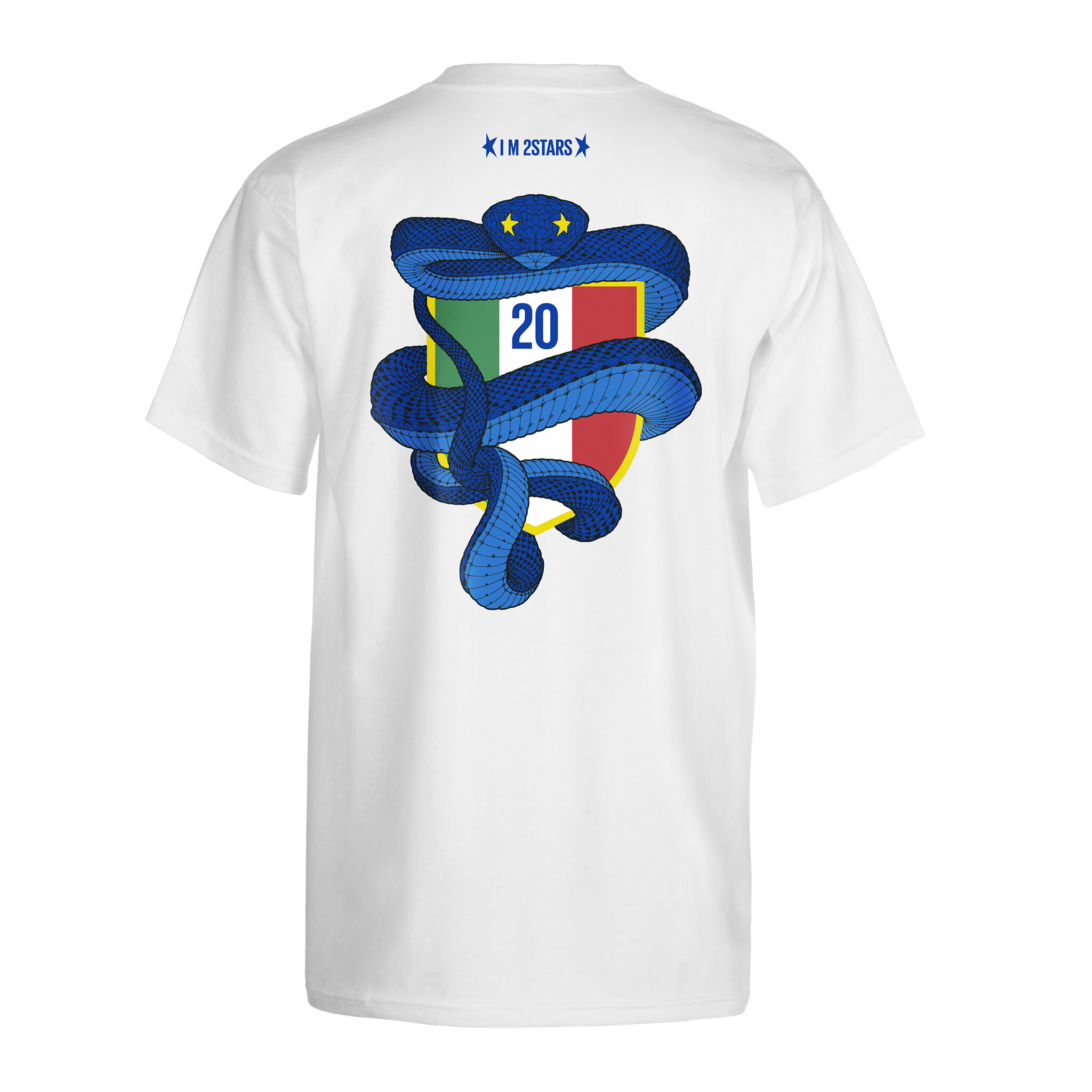 IM CHAMPIONS OF ITALY 2023/24 T-SHIRT