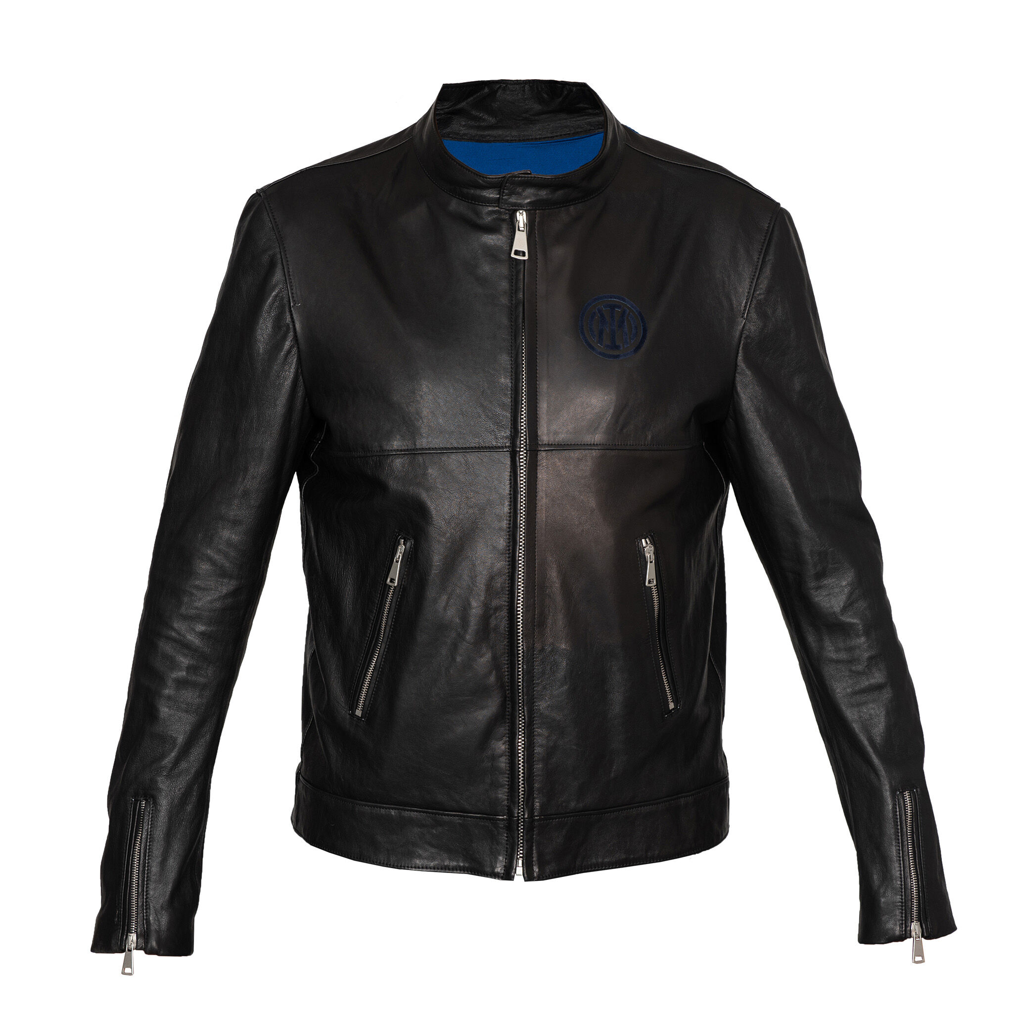 IM JACKET IN GENUINE DIABOLIK LEATHER