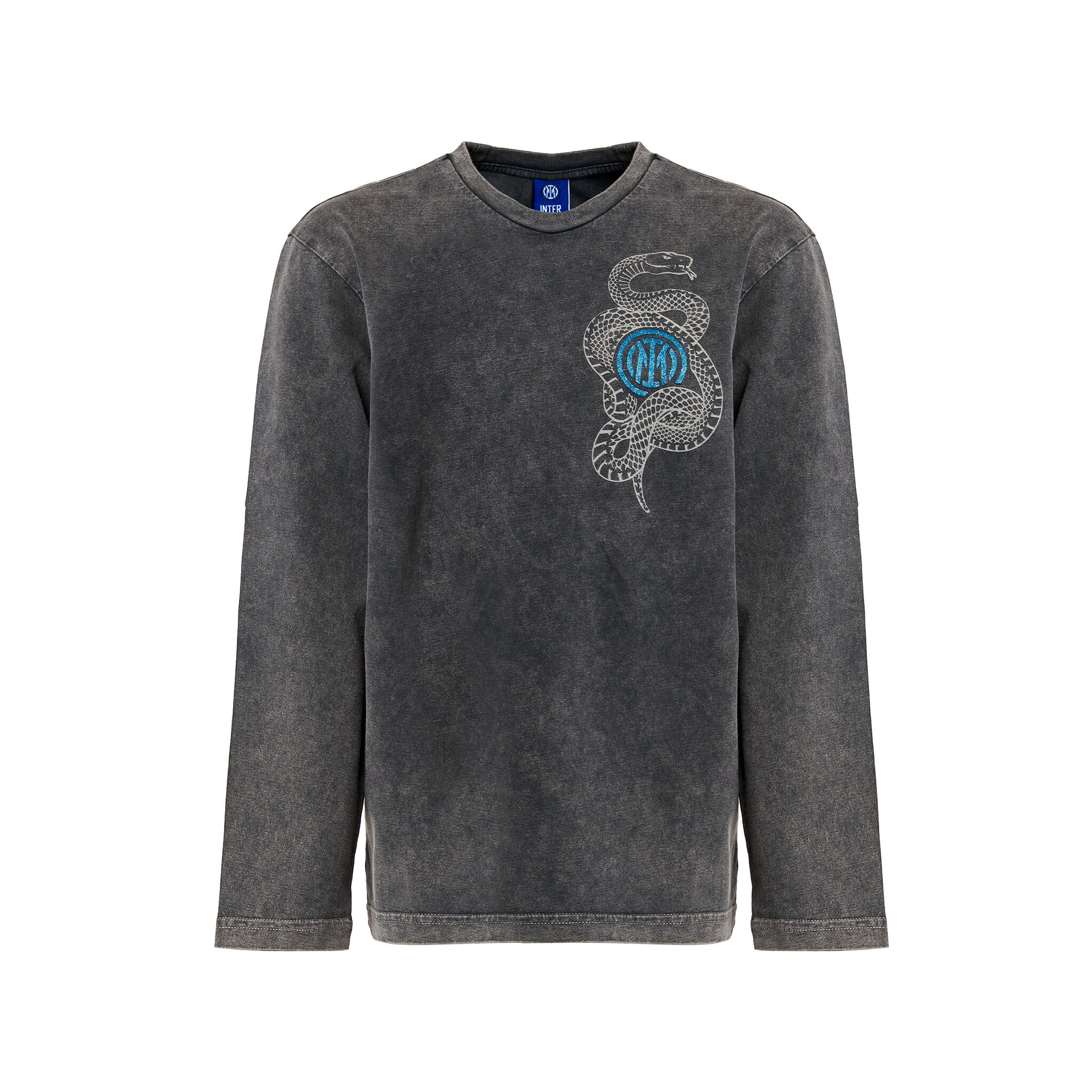IM LONG-SLEEVED SNAKE CLUB KIDS' T-SHIRT