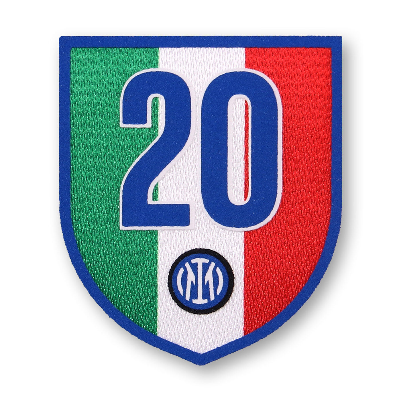 IM SCUDETTO 20 COMMEMORATIVE PATCH