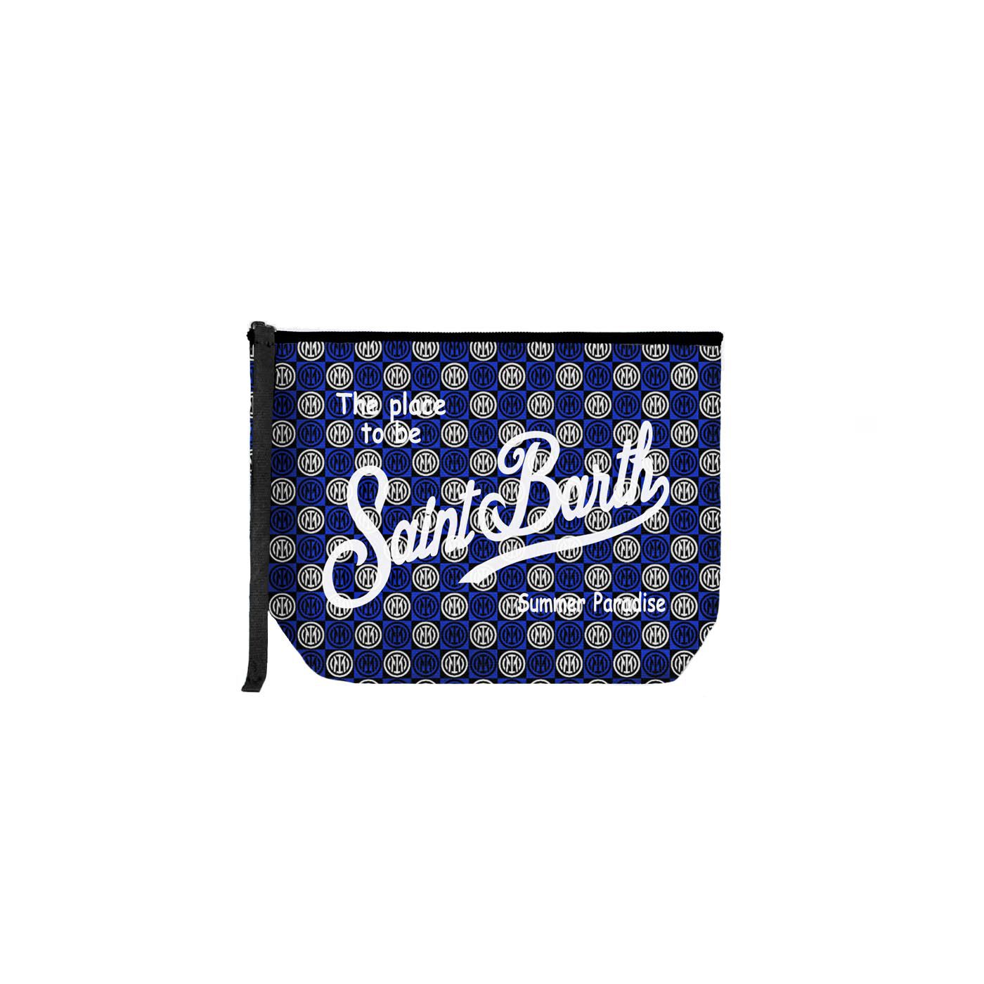 IM INTER X MC2 SAINT BARTH LOGO BEACH POUCH